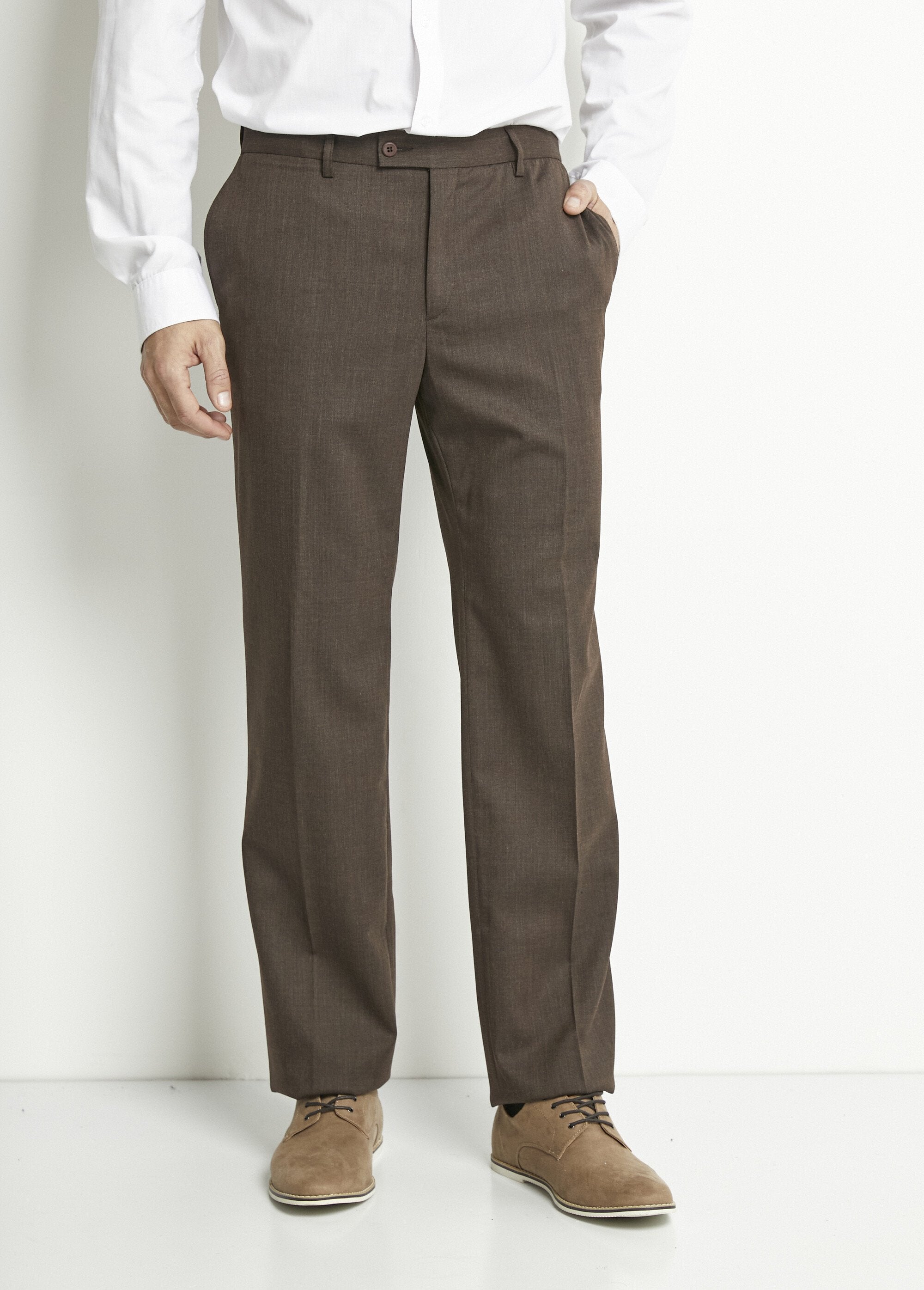 Pantaloni_con_cintura_regolabile_invisibile_Marron_FA1_slim