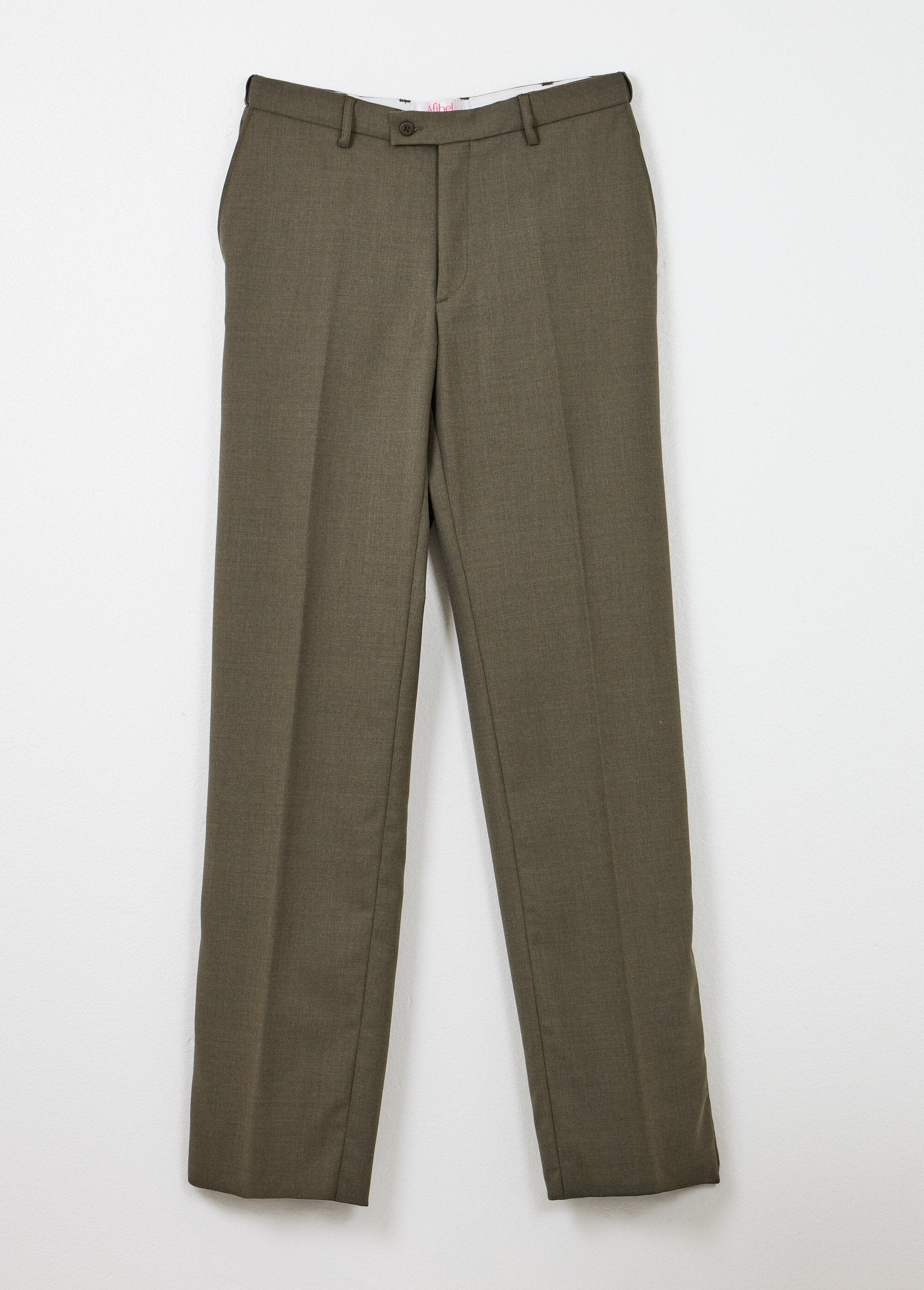 Pantaloni_con_cintura_invisibile_regolabile_in_vita_in_tessuto_twill_di_lana_Kaki_AP1_slim