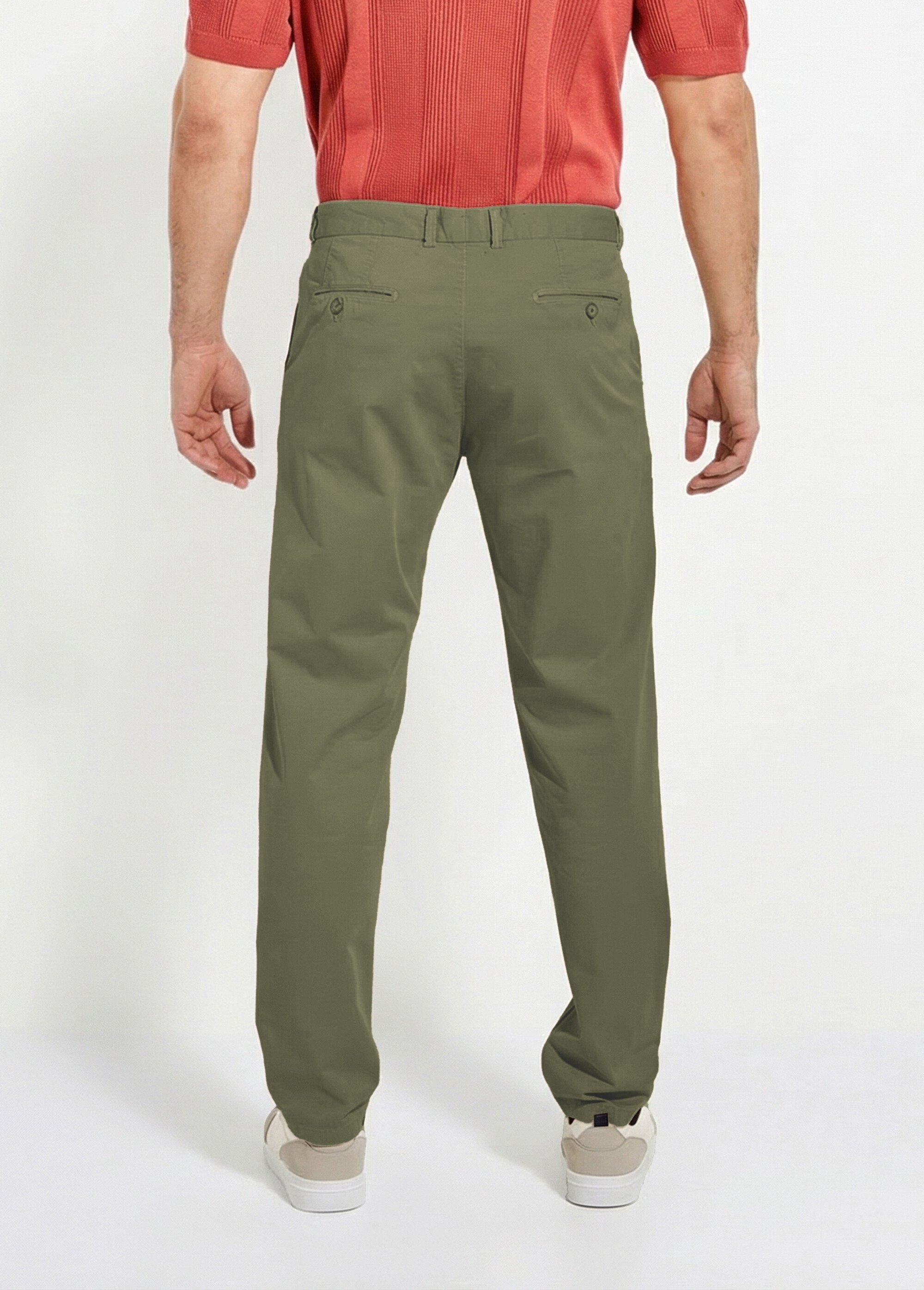 Pantaloni_chino_dritti_in_tela_di_cotone_stretch_Kaki_DO1_slim