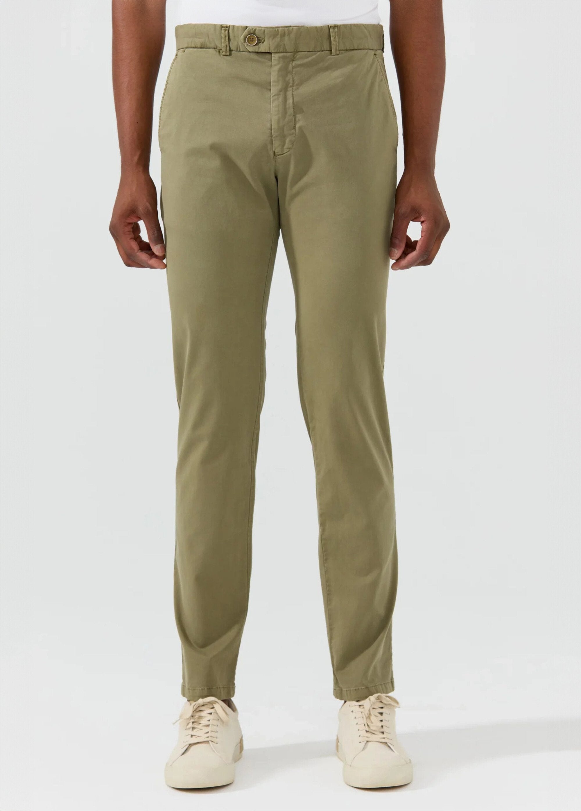 Pantaloni_chino_in_tela_con_tasche_italiane_Kaki_FA1_slim