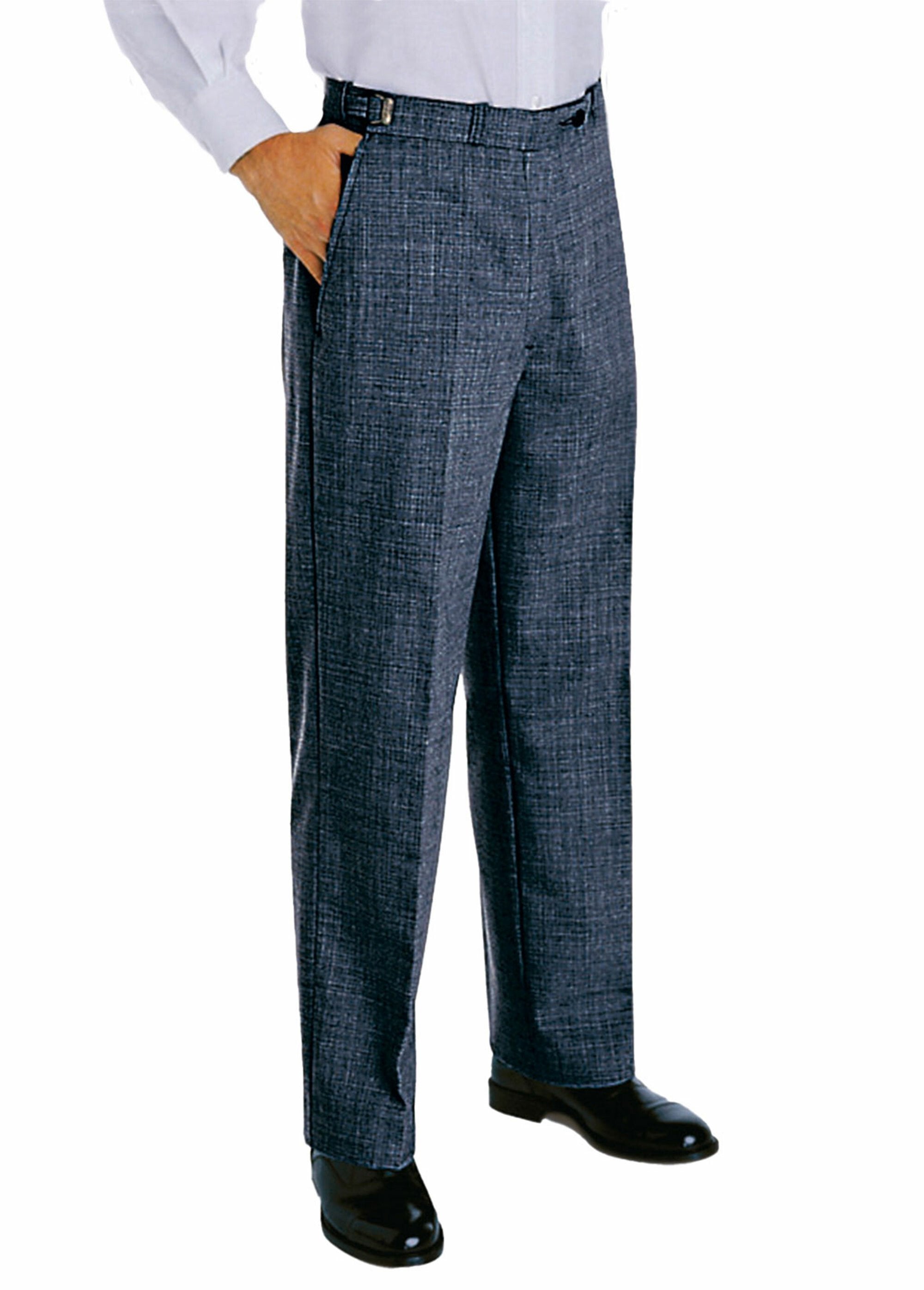 Pantaloni_comfort_con_cintura_regolabile_Caviale_blu_FA1_slim