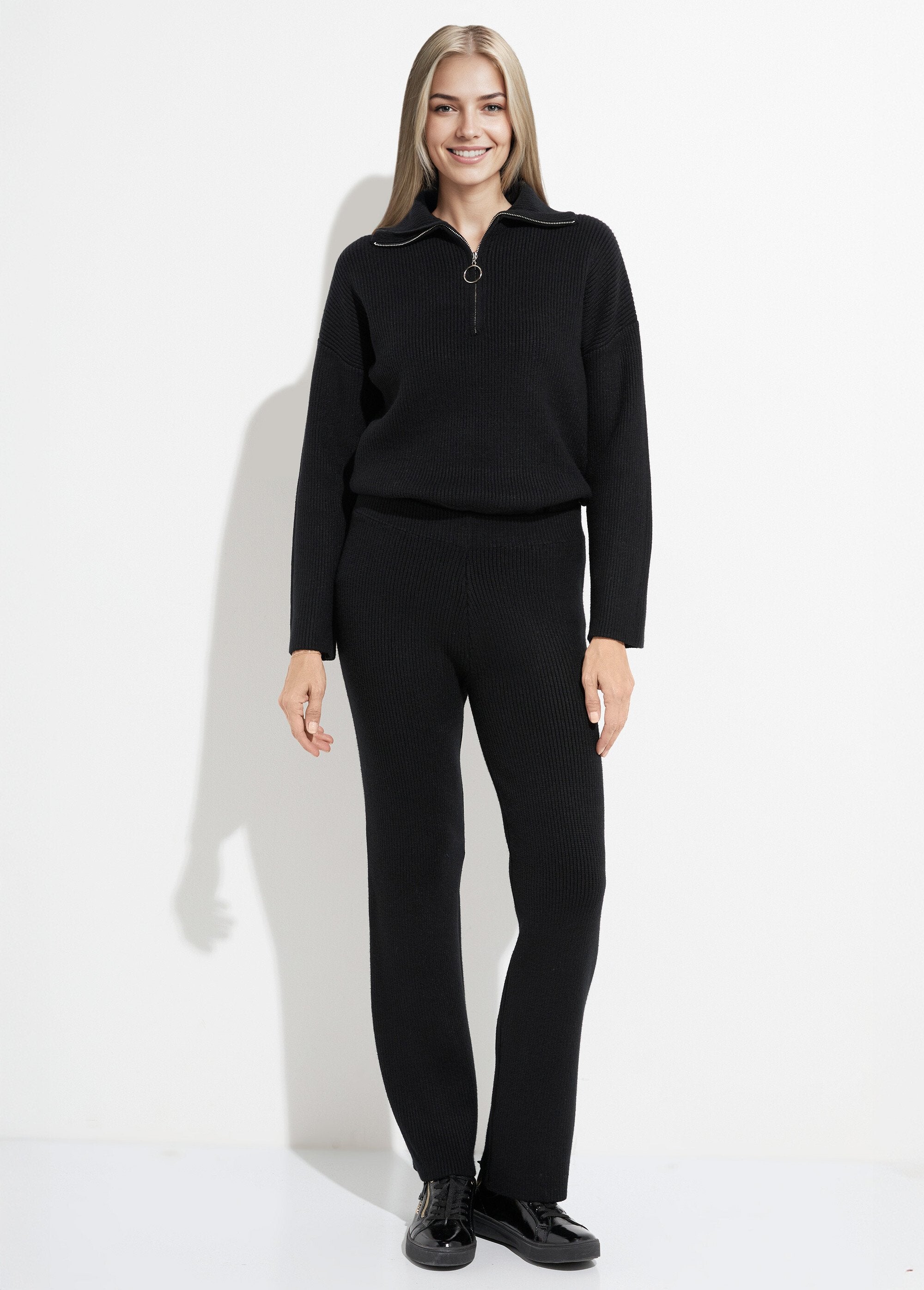 Comodi_pantaloni_a_maglia_grossa_Noir_SF1_slim