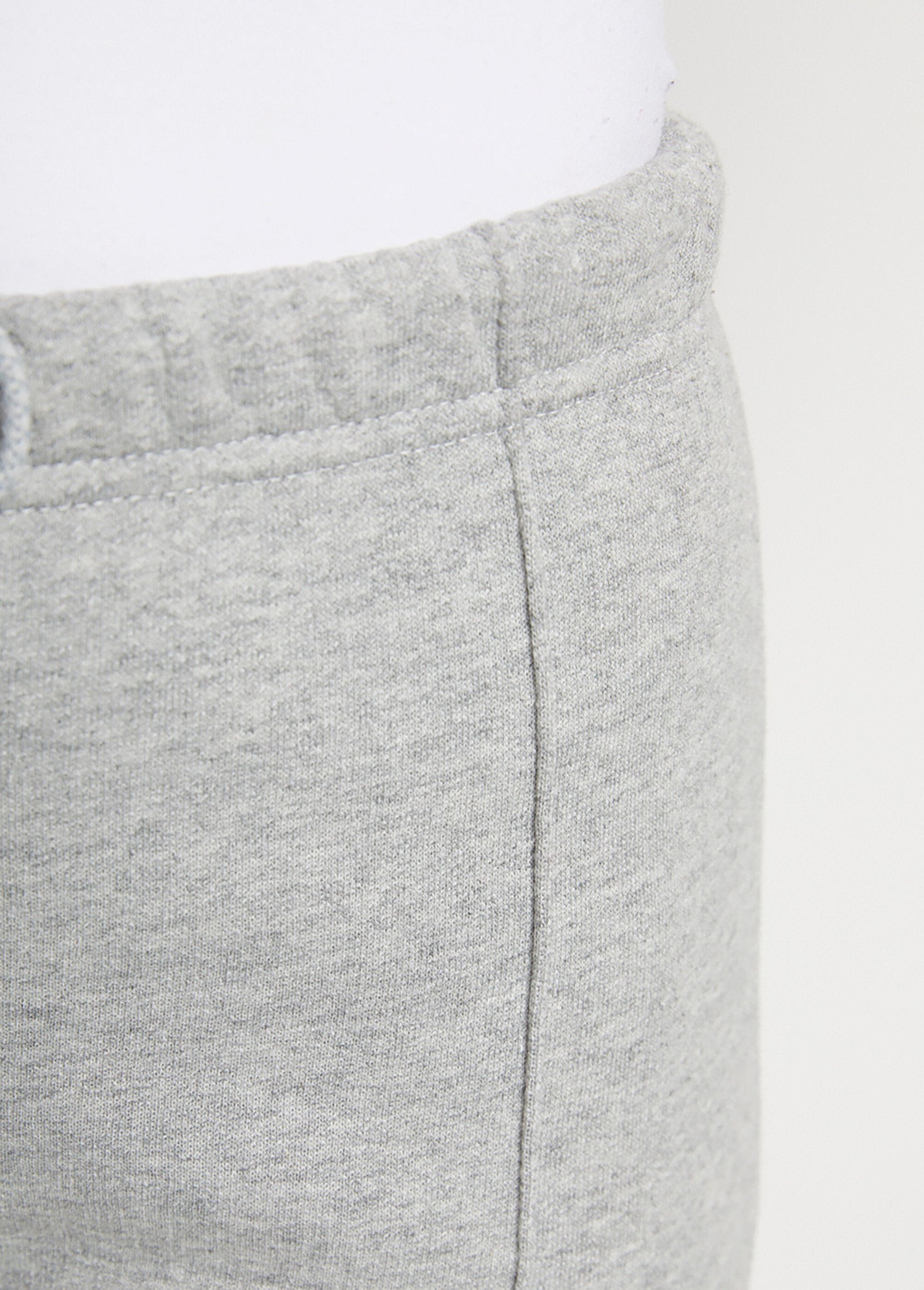 Pantaloni_lounge_con_elastico_in_vita_in_pile_Grigio_chiaro_DE3_slim