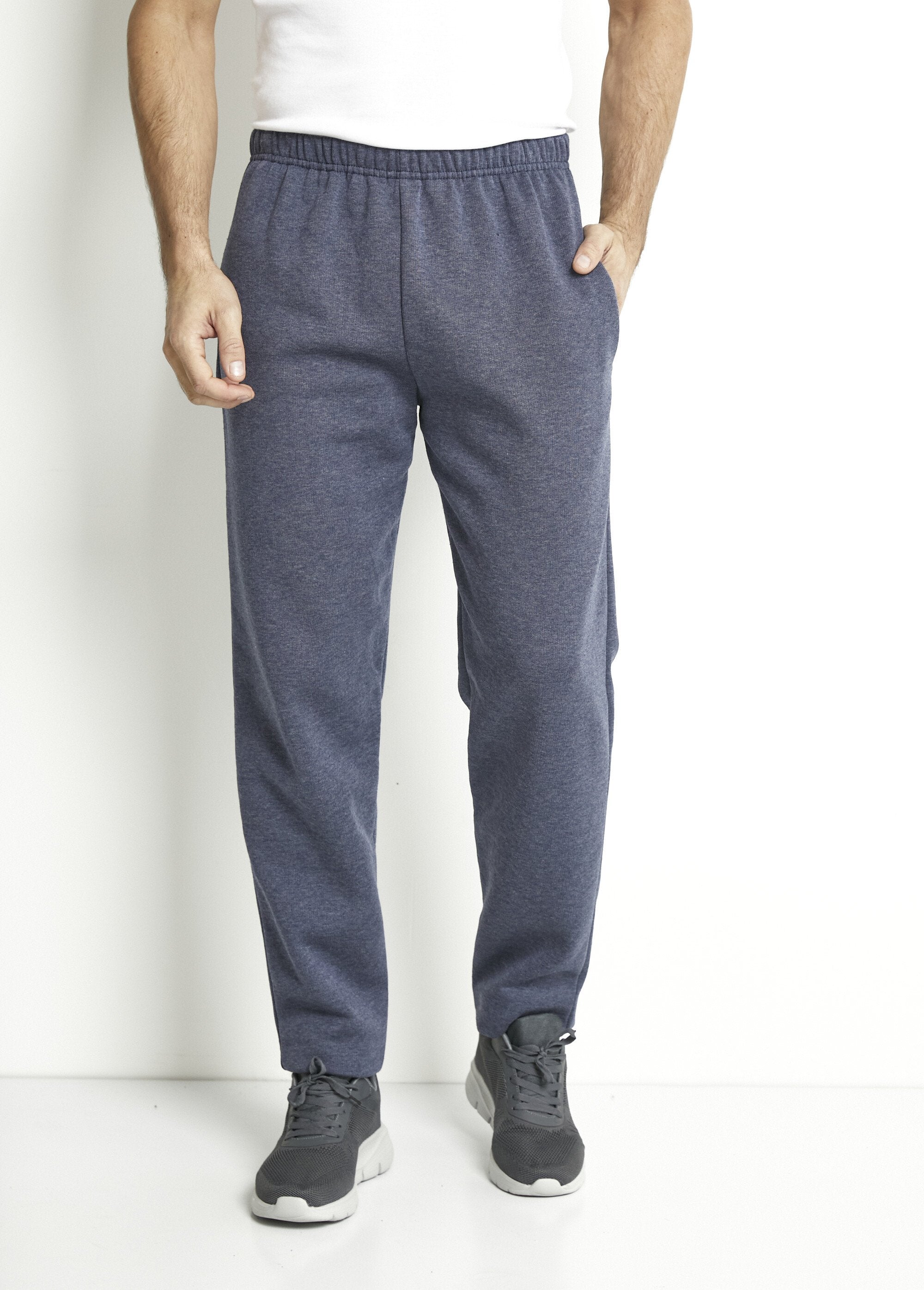 Pantaloni_da_jogging_in_pile_con_elastico_in_vita_Bleu_grise_FA1_slim