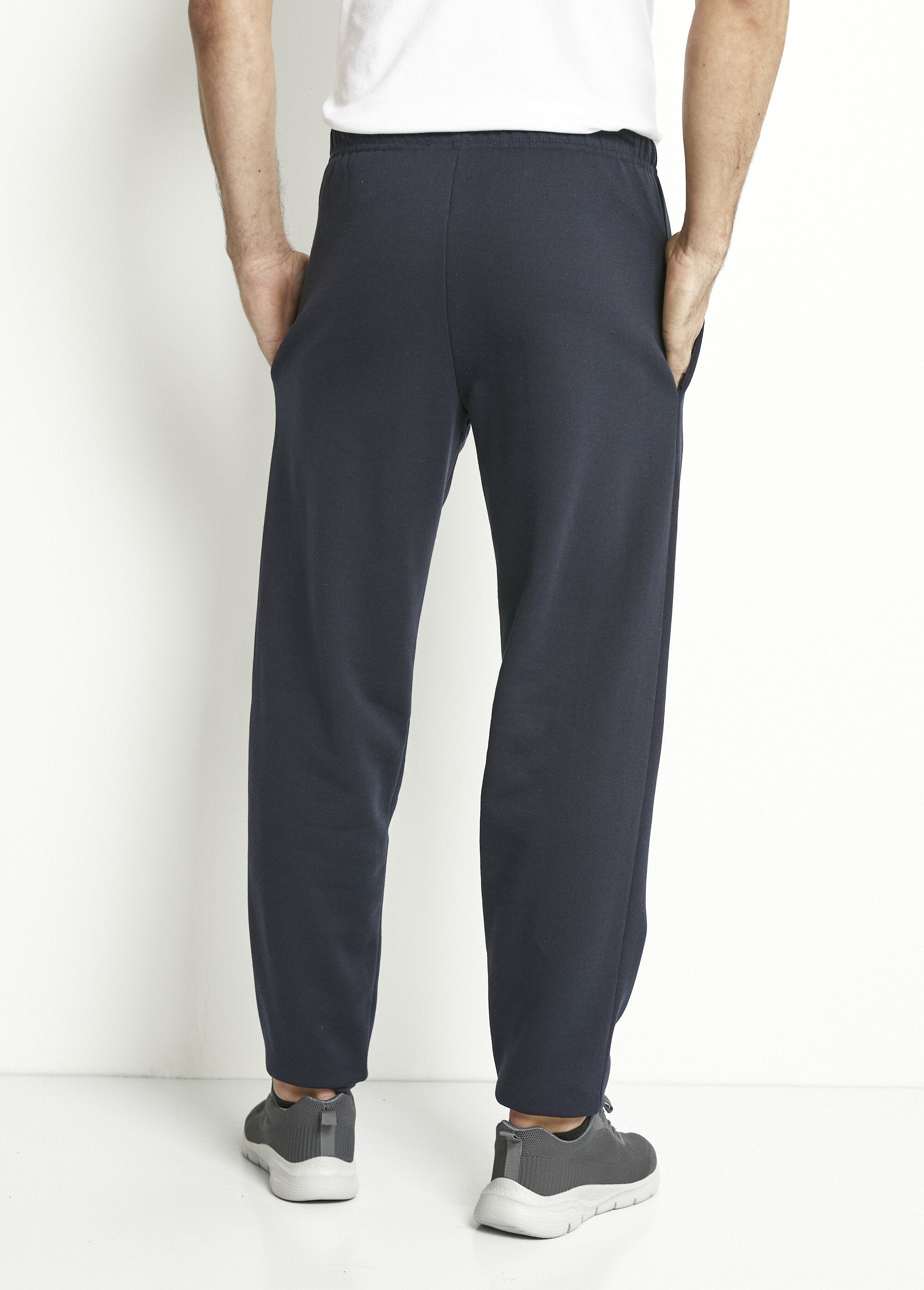 Pantaloni_da_jogging_in_pile_con_elastico_in_vita_Marine_DO1_slim