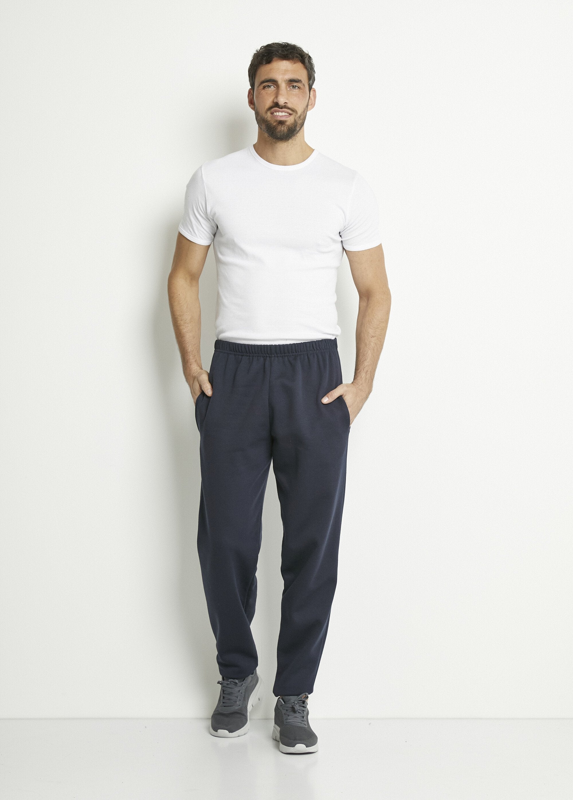 Pantaloni_da_jogging_in_pile_con_elastico_in_vita_Marine_SF1_slim