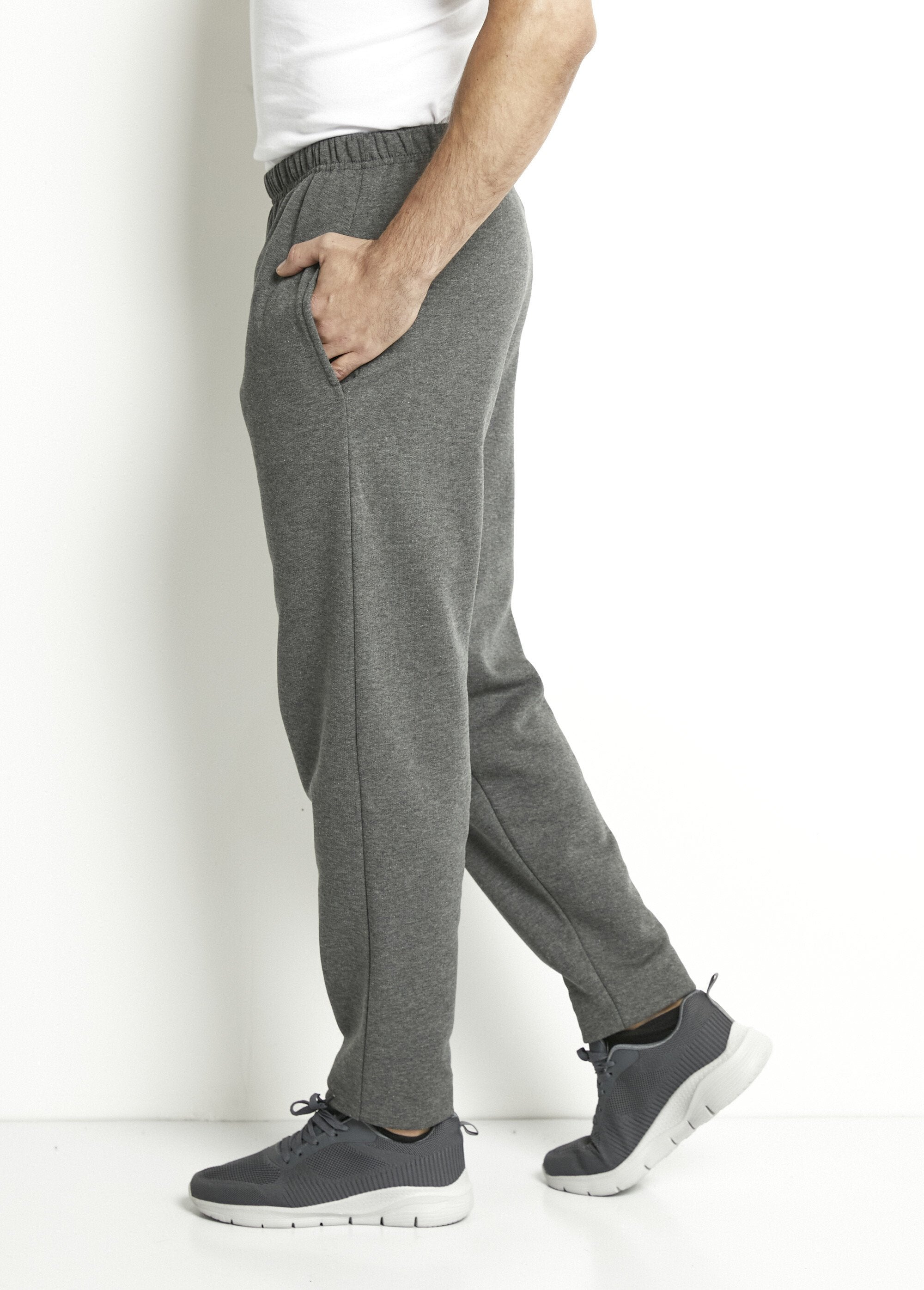 Pantaloni_da_jogging_in_pile_con_elastico_in_vita_Gris_anthracite_DE1_slim