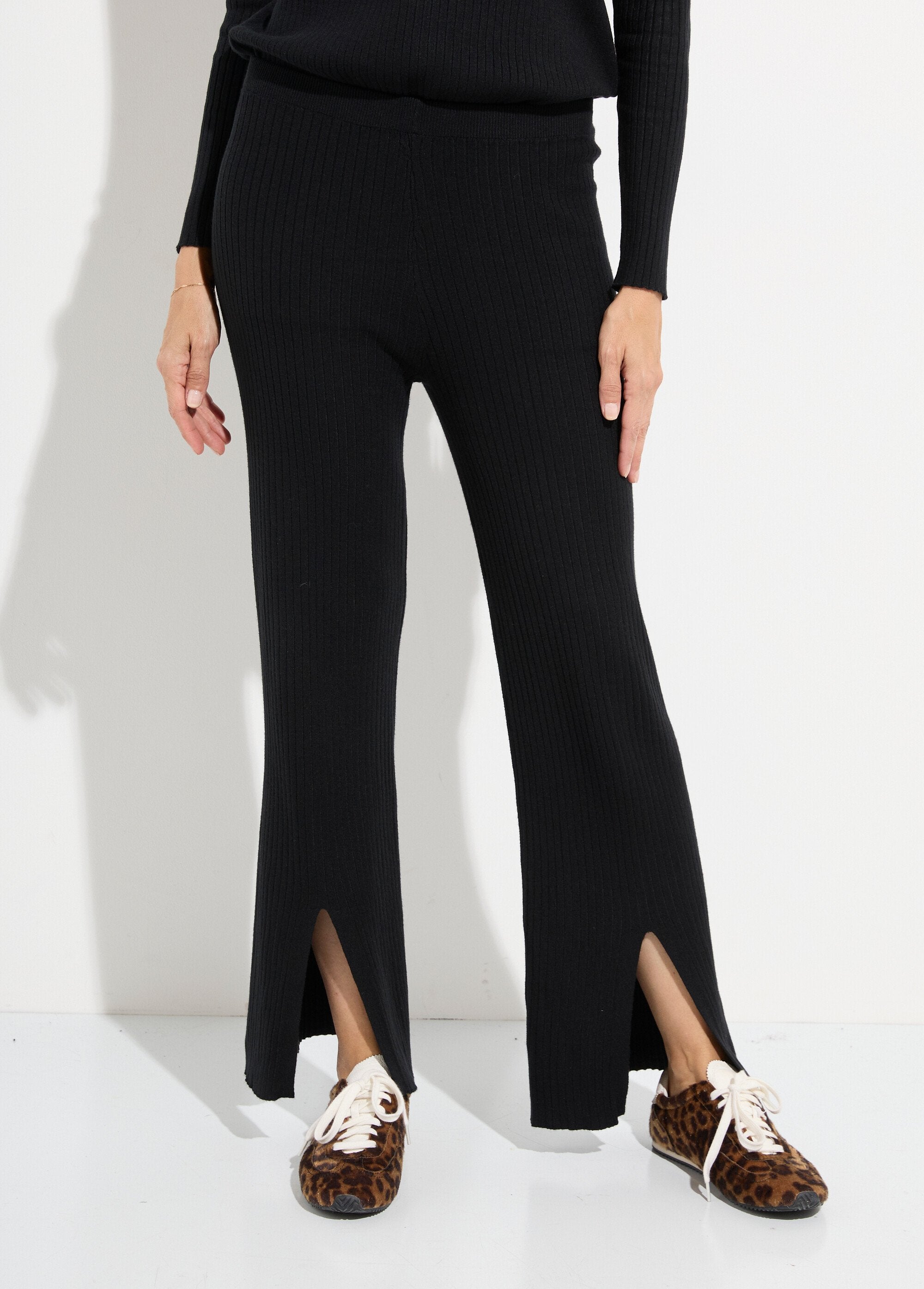 Pantaloni_da_salotto_in_maglia_cicciotta_Noir_FA1_slim