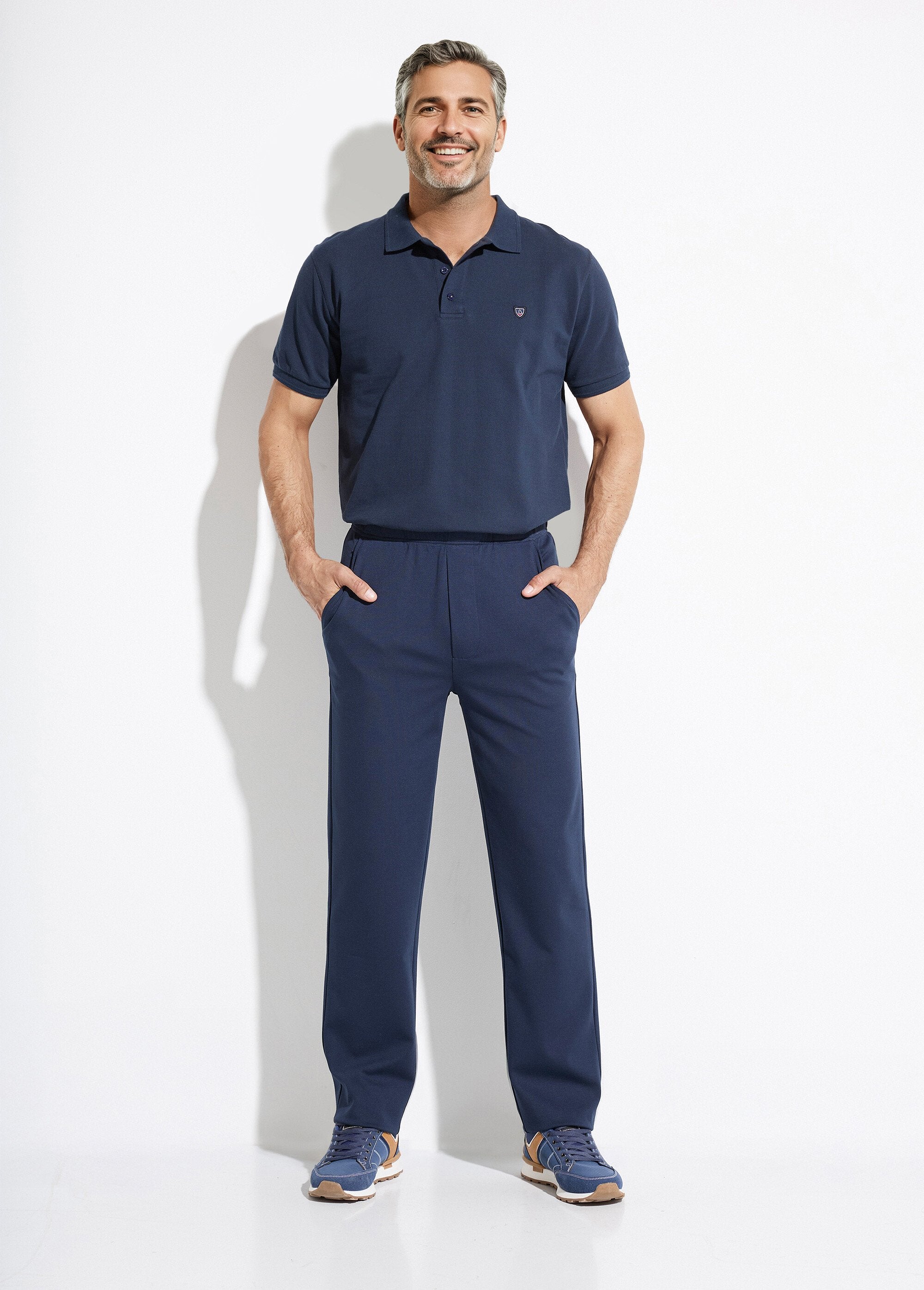 Pantaloni_a_gamba_dritta_con_elastico_in_vita_in_tessuto_elasticizzato_Marine_SF1_slim
