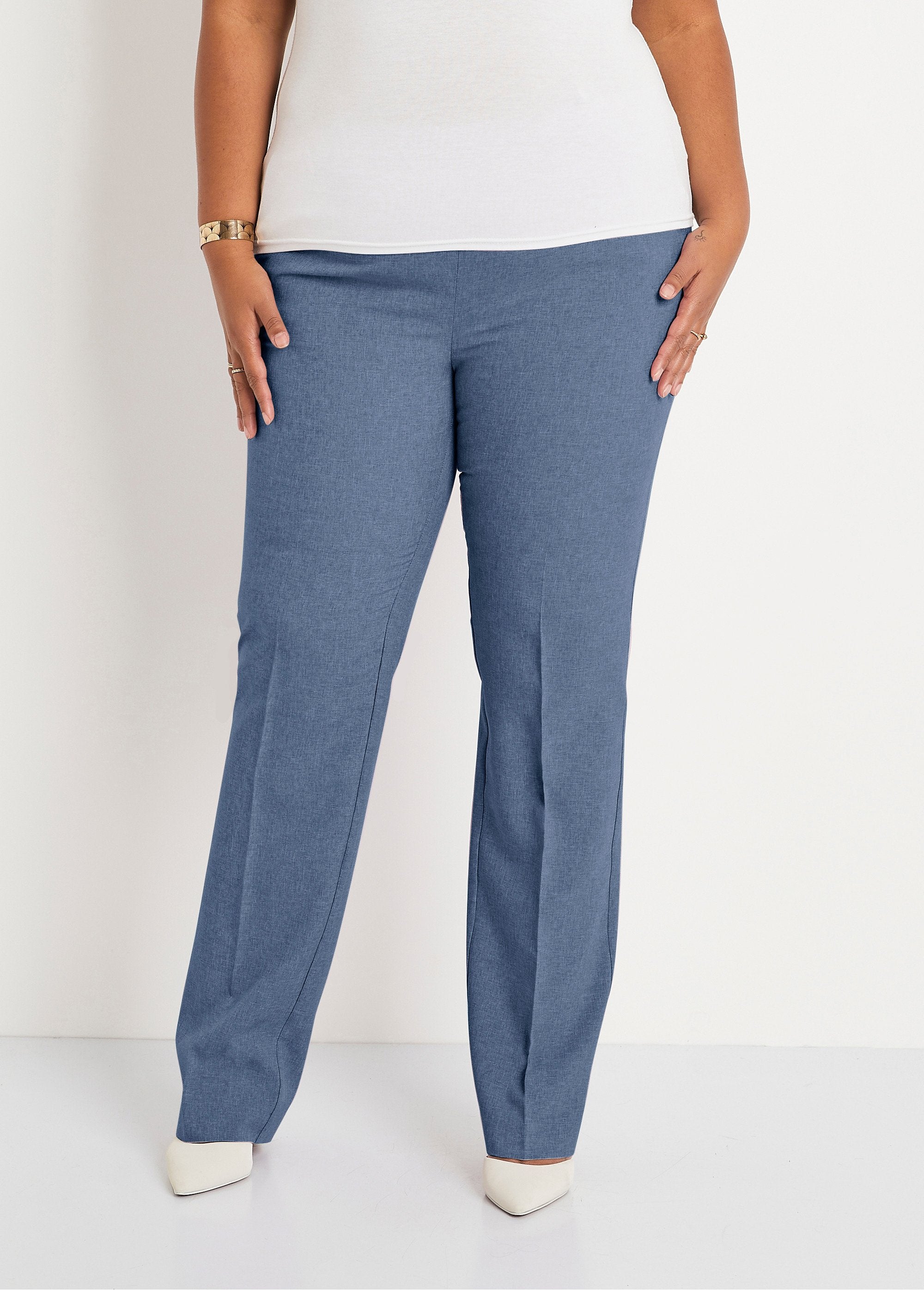 Pantaloni_a_gamba_dritta_con_vita_semi-elastica_Indaco_FA1_curvy