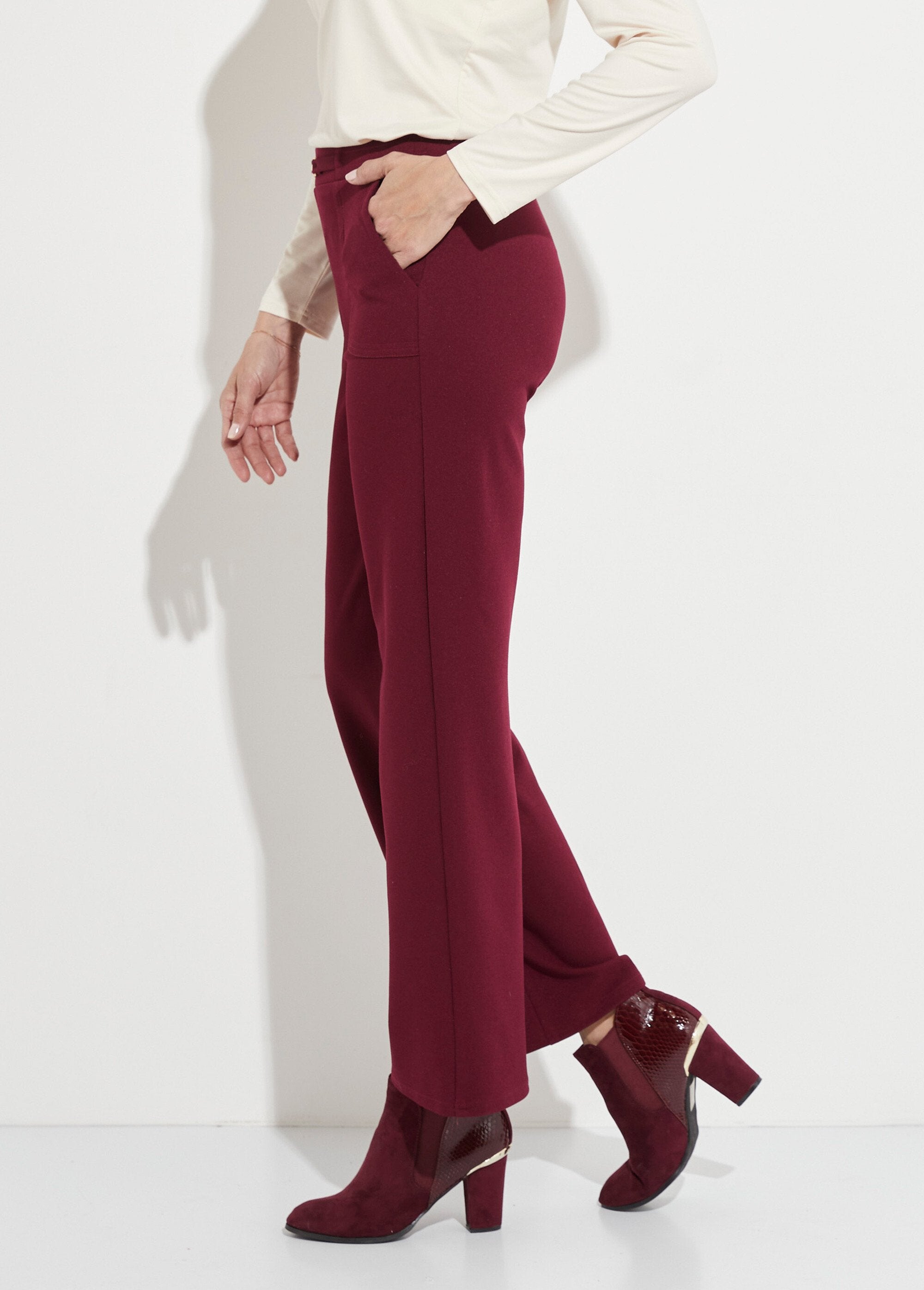 Pantaloni_a_gamba_dritta_con_elastico_in_vita_e_cintura_gioiello_Bordeaux_GA1_slim
