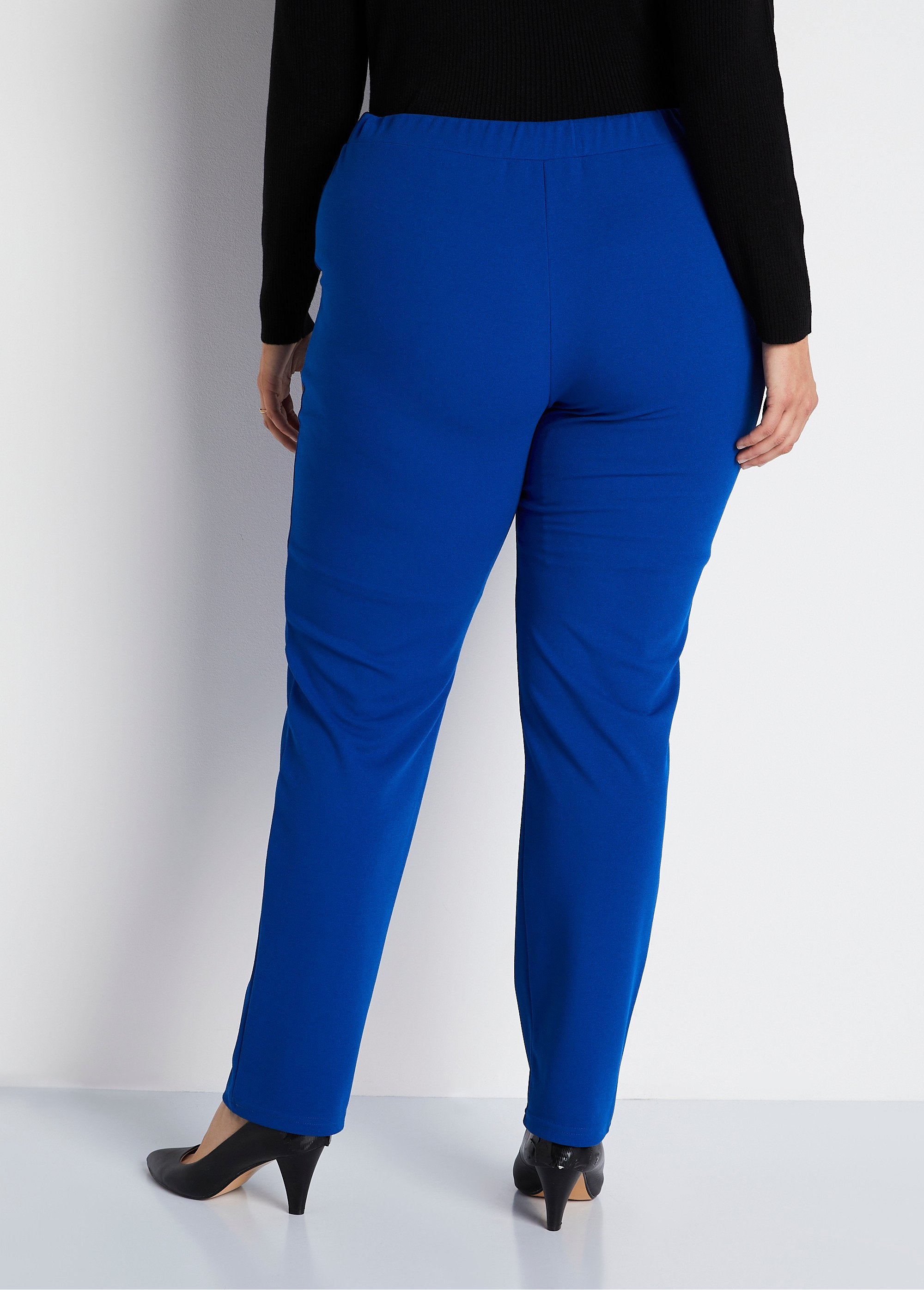 Pantaloni_a_gamba_dritta_con_elastico_in_vita_in_maglia_crepe_Blu_duro_DO1_curvy