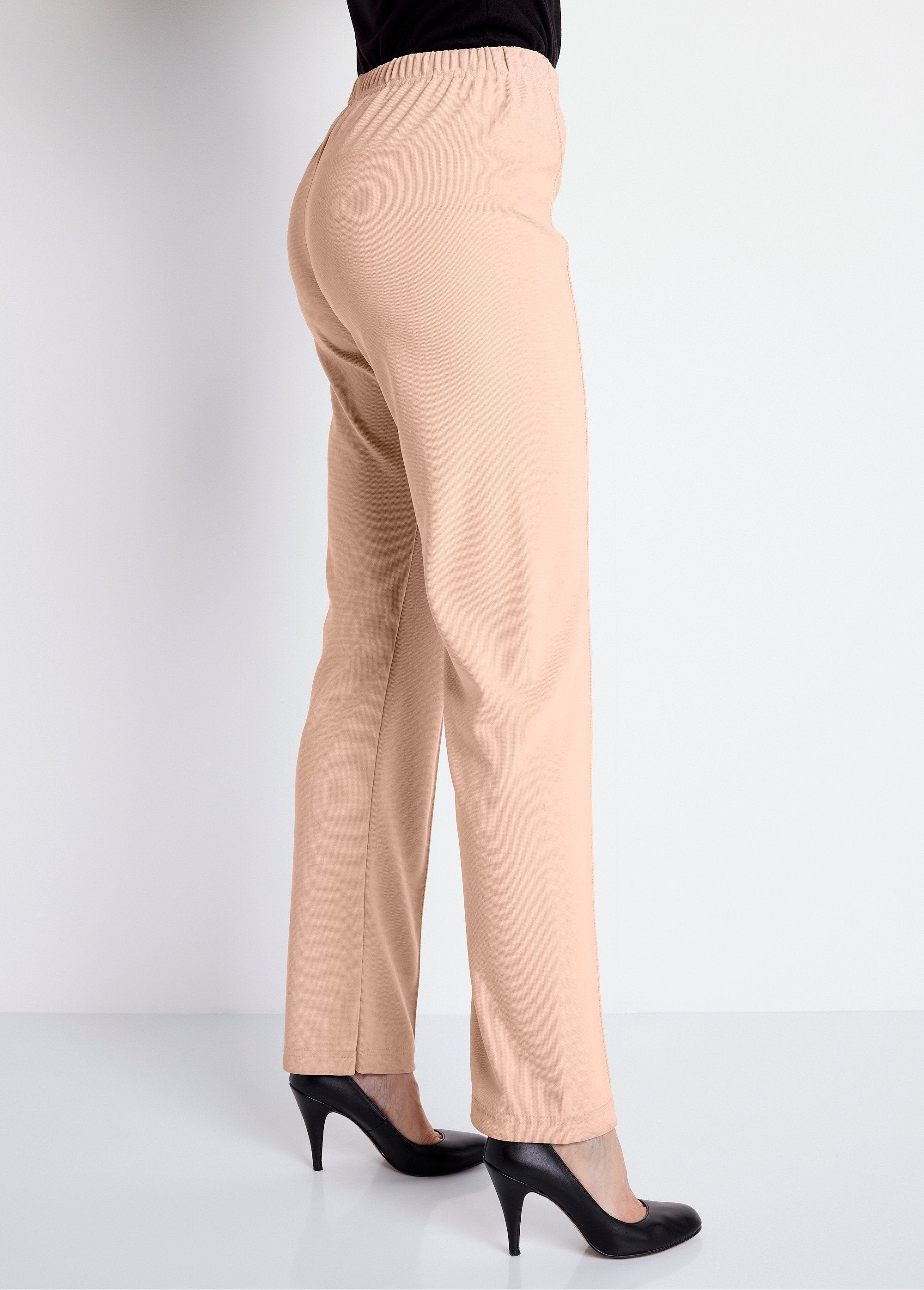 Pantaloni_a_gamba_dritta_con_vita_elasticizzata_in_maglia_a_costine_Beige_DR1_slim