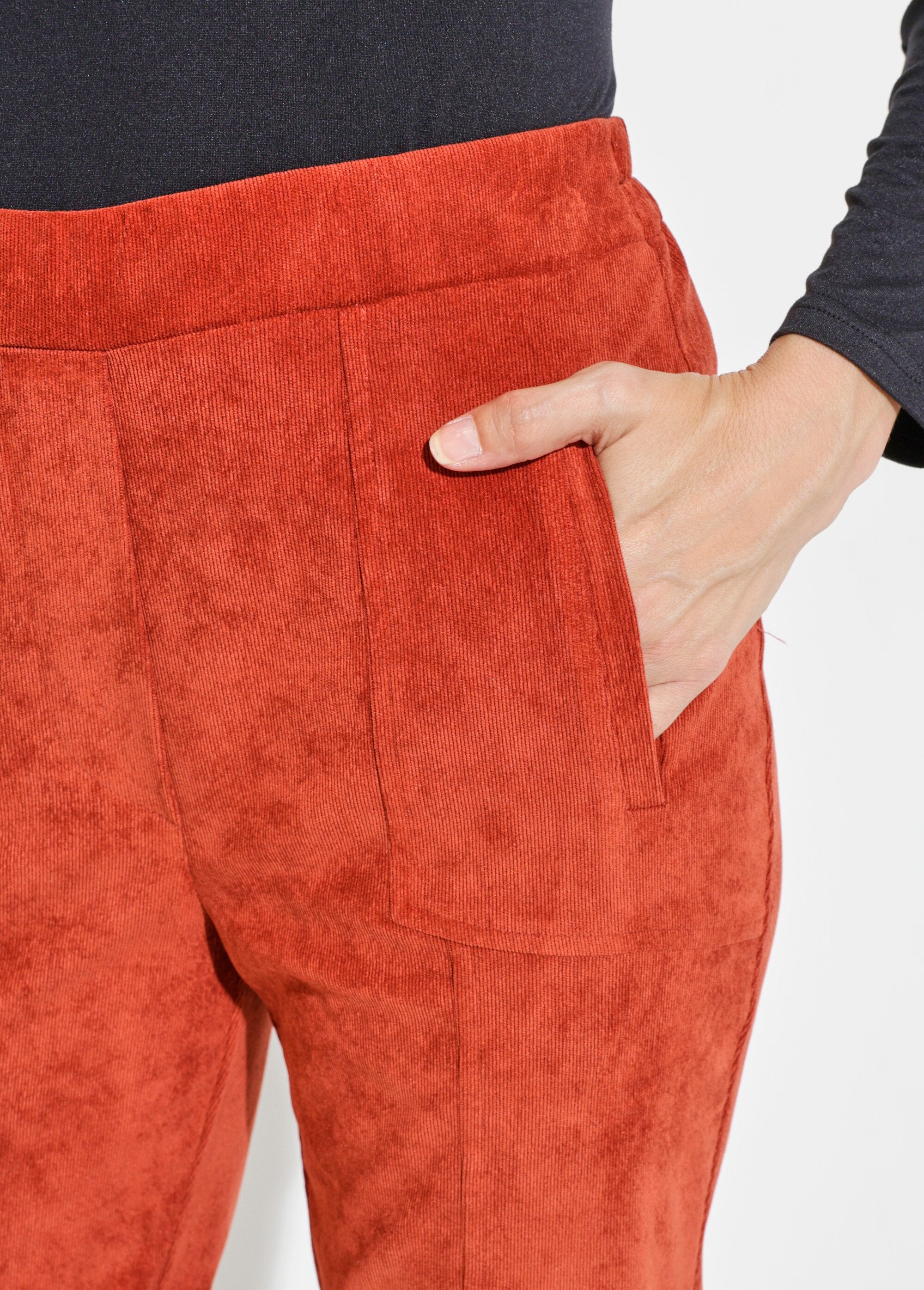 Pantaloni_a_gamba_dritta_con_elastico_in_vita_in_velluto_millerighe_Epice_DE1_slim