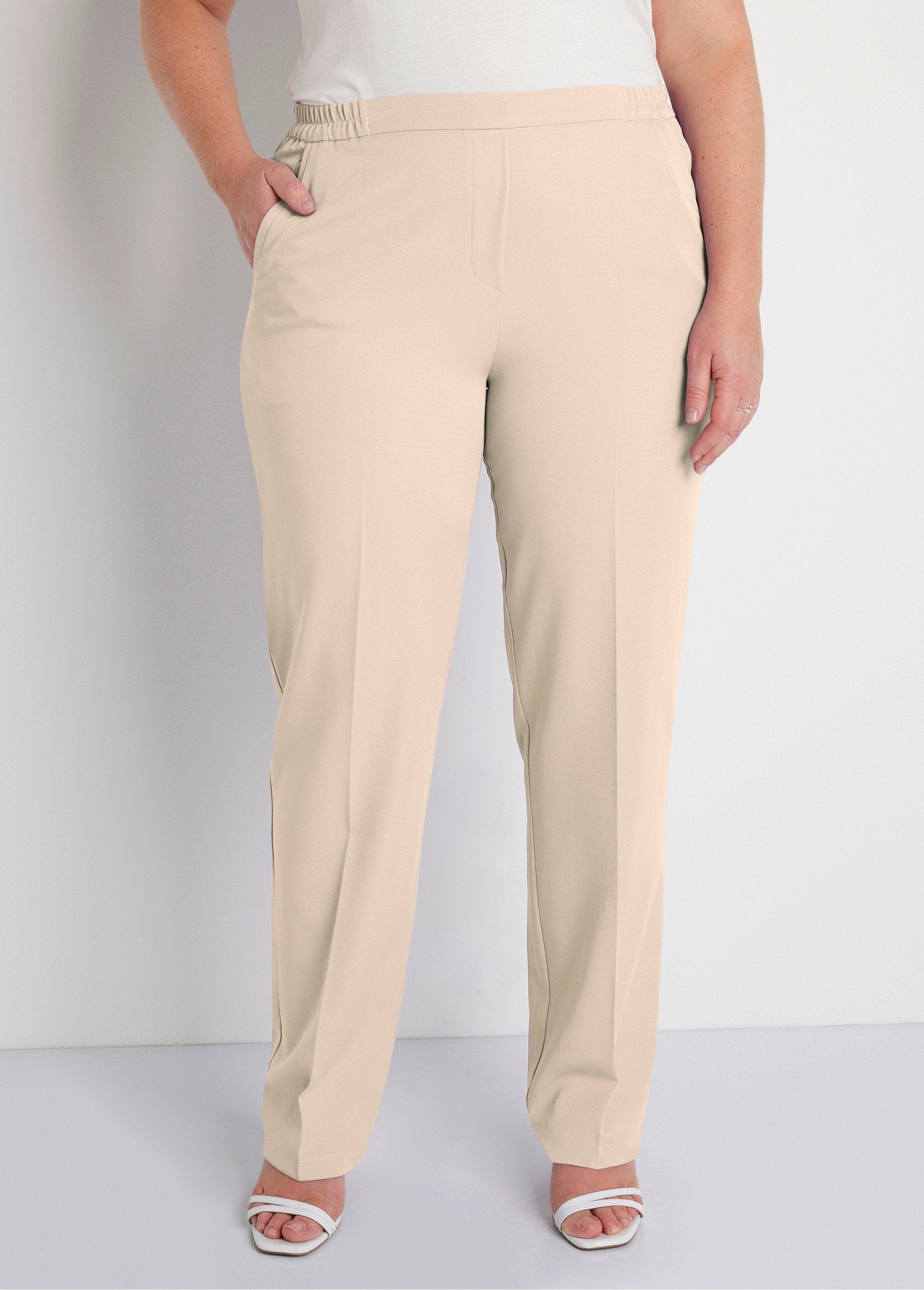 Pantaloni_a_gamba_dritta_con_vita_semi-elastica_Sabbia_FA1_curvy