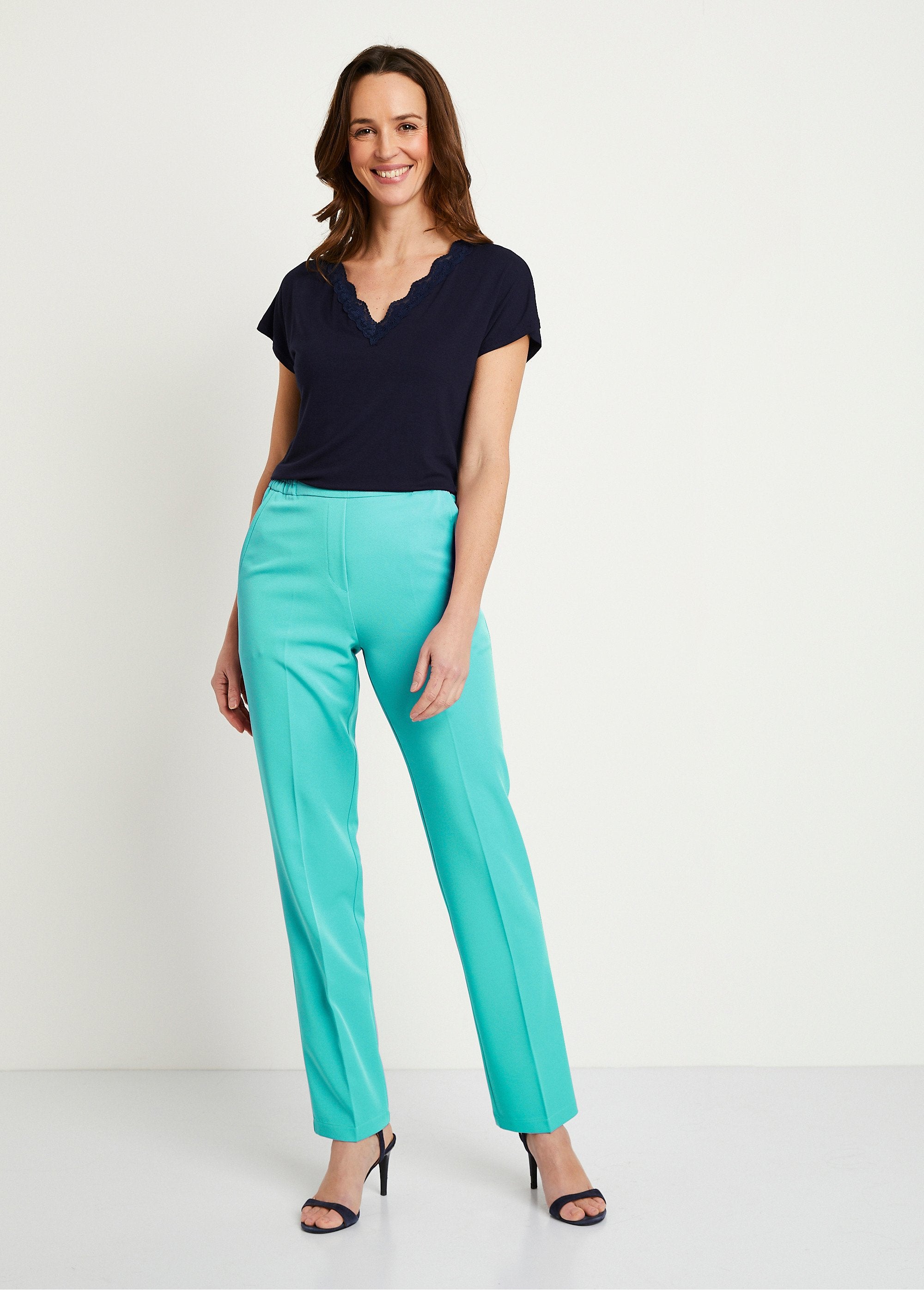 Pantaloni_a_gamba_dritta_con_vita_semi-elastica_VERDE_SF1_slim