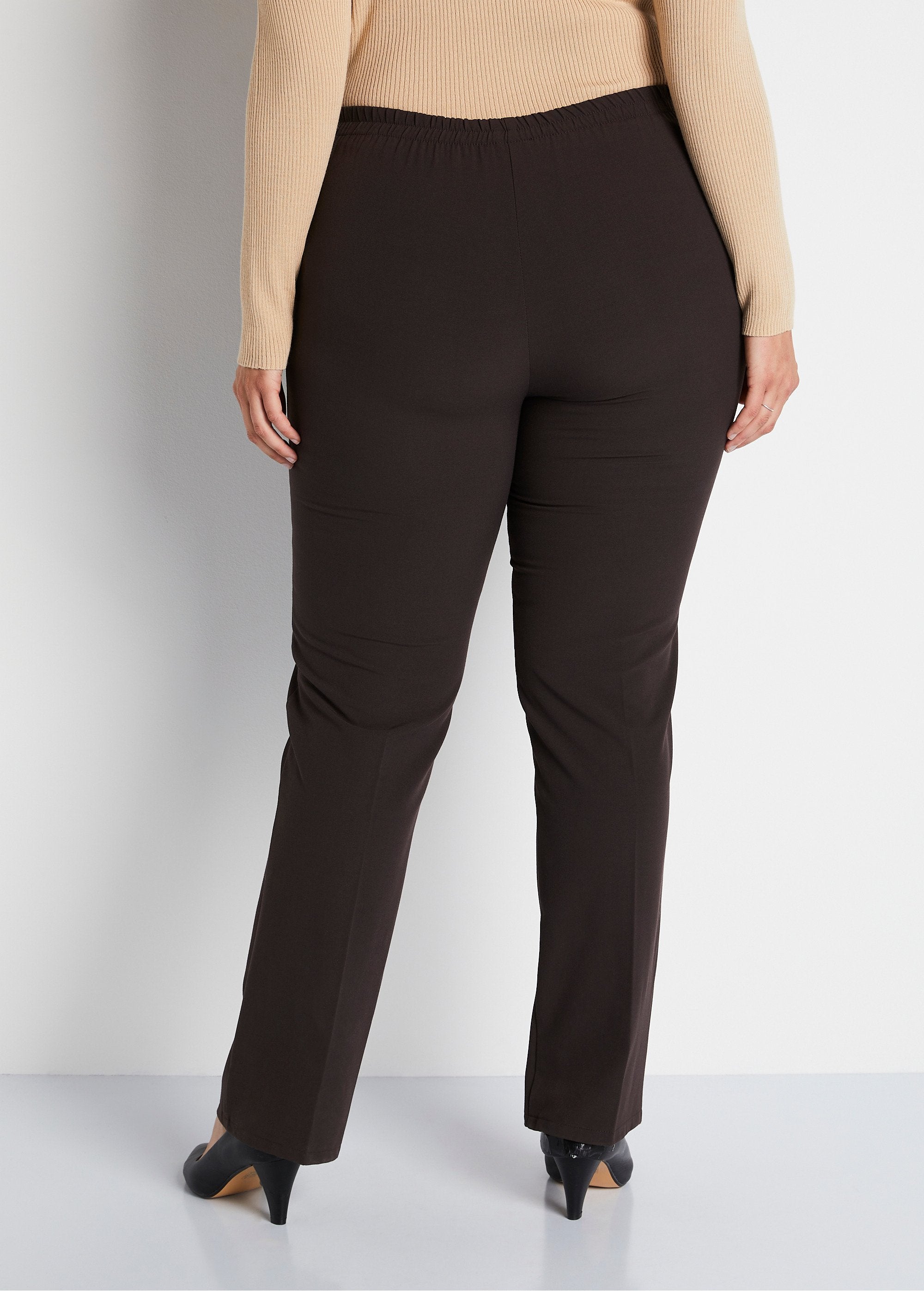 Pantaloni_a_gamba_dritta_con_vita_semi-elastica_MARRONE_DO1_curvy