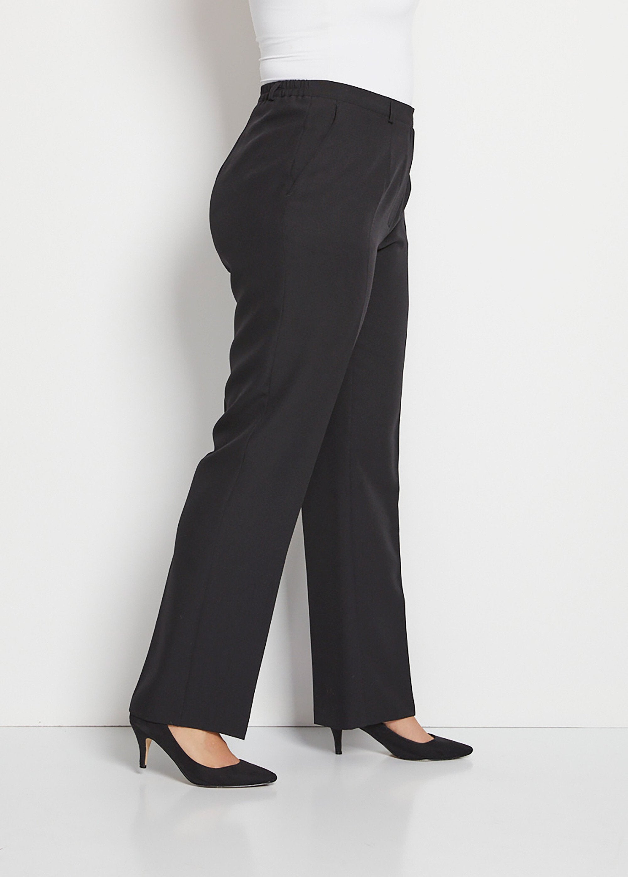 Pantaloni_a_gamba_dritta_con_vita_semielastica_in_tessuto_antipiega_NERO_DR1_curvy