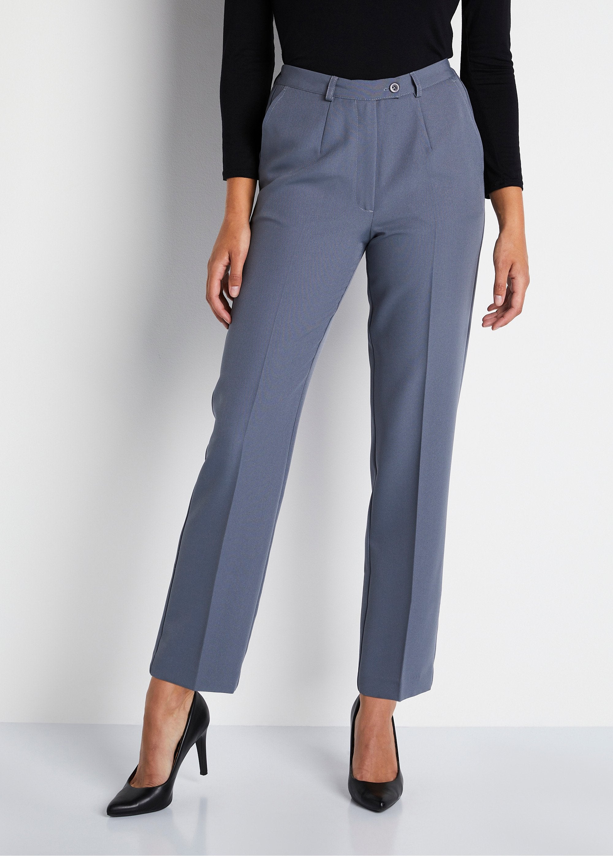 Pantaloni_a_gamba_dritta_con_vita_semielastica_in_tessuto_antipiega_GRIGIO_FA1_slim