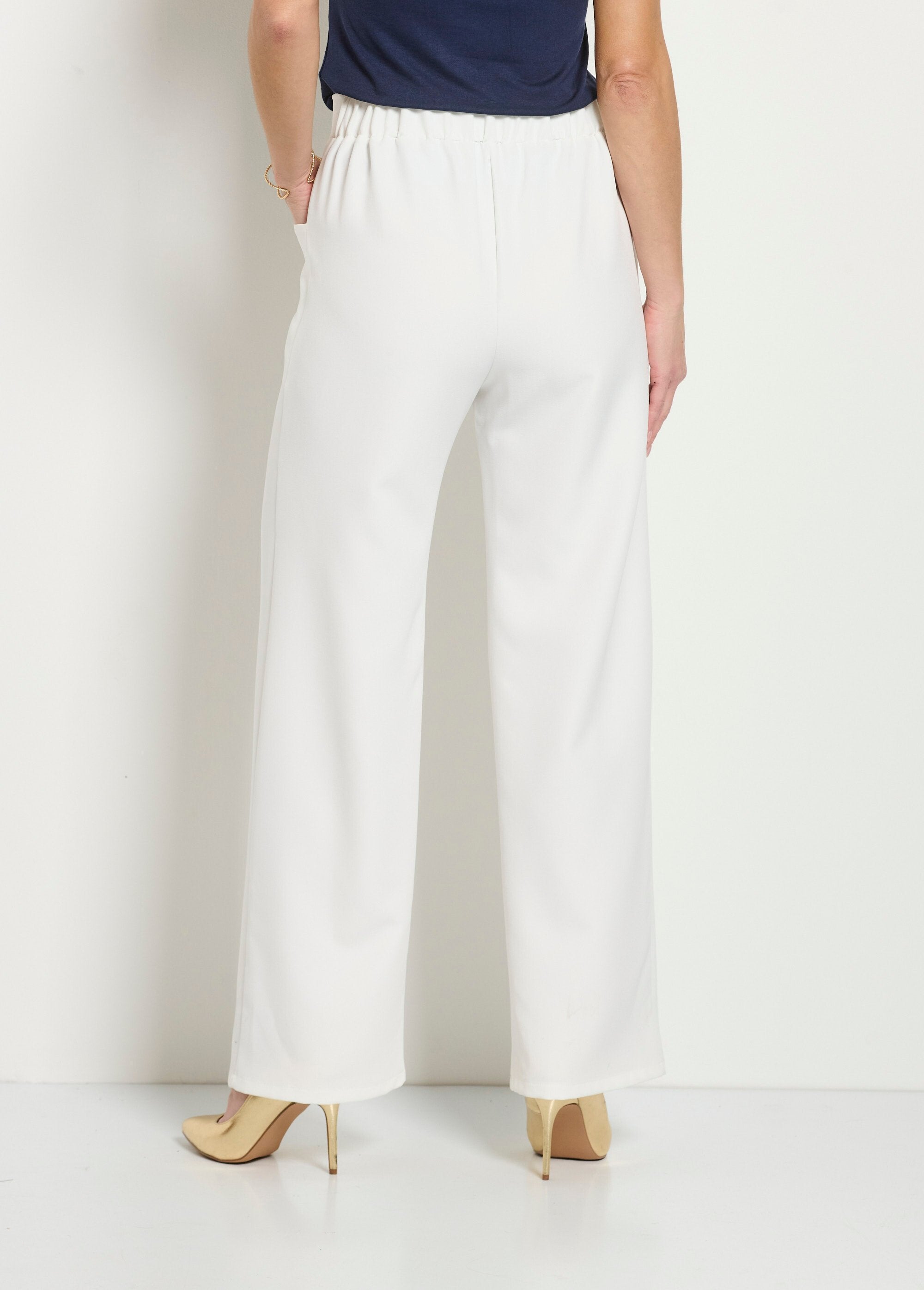 Pantaloni_effetto_ponte_con_elastico_in_vita_posteriore_Blanc_DO1_slim