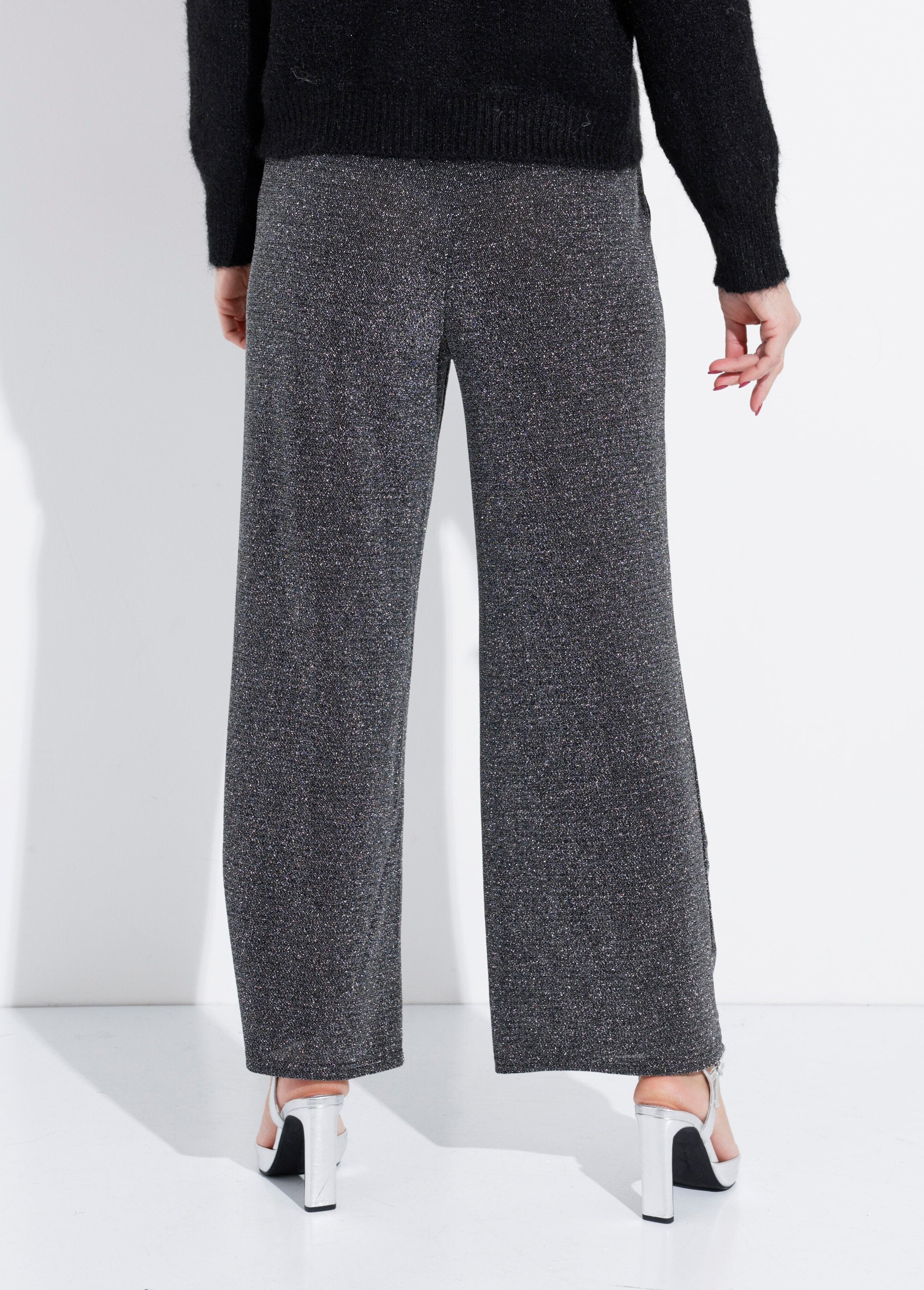 Pantalon_élastiqué_effet_pailleté_Argente_DO1_slim