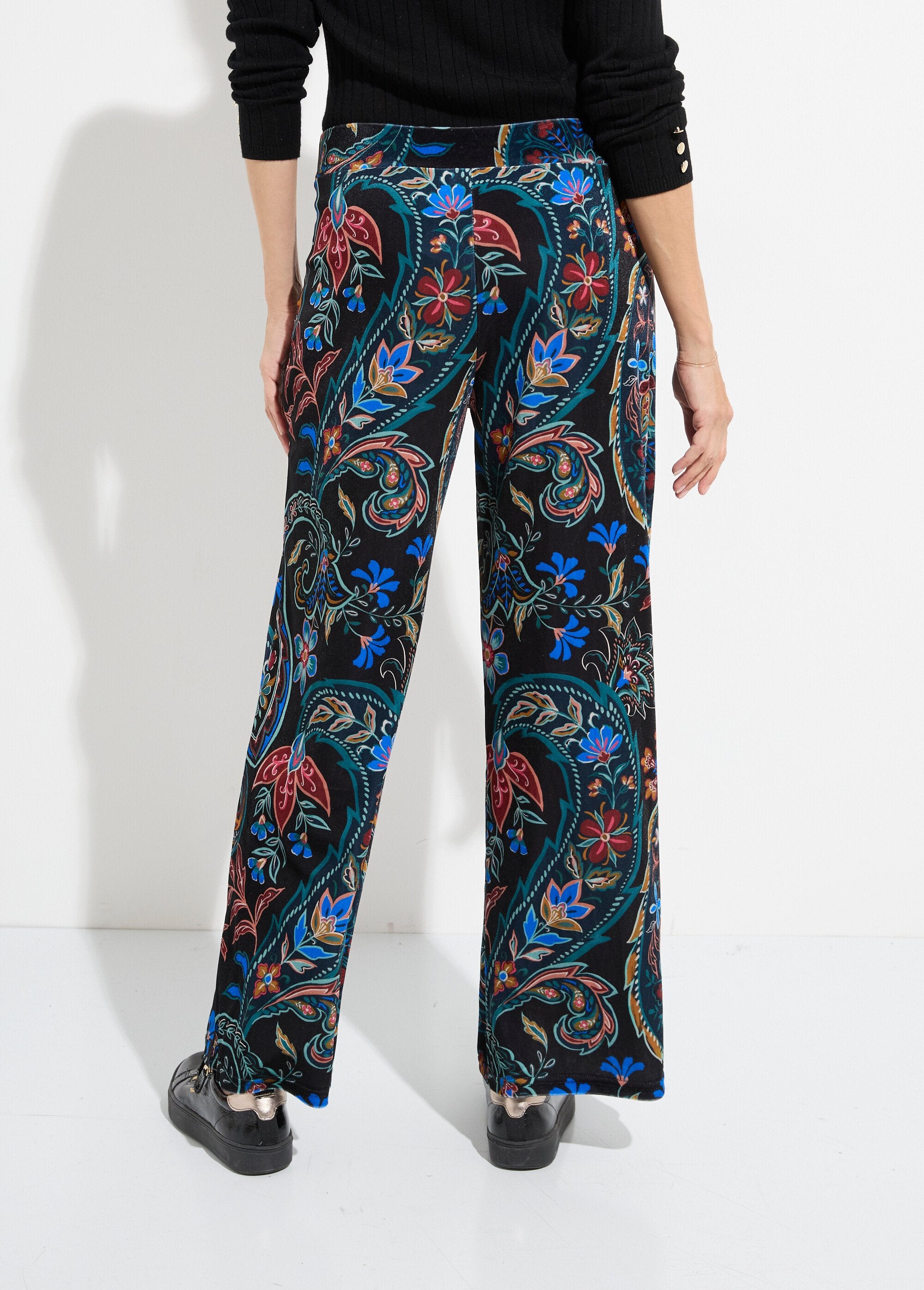Pantaloni_in_velluto_con_stampa_paisley_Noir_imprime_DO1_slim