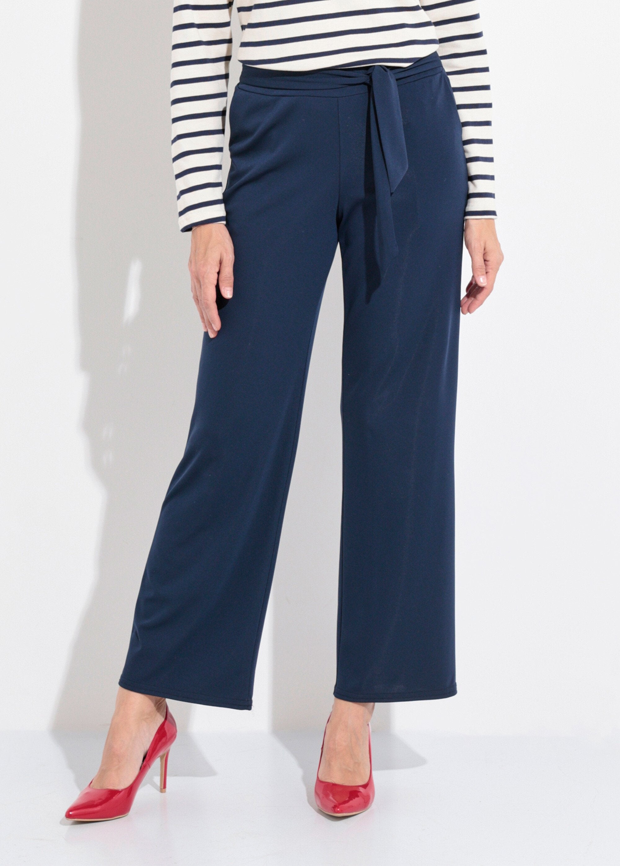 Pantaloni_fluidi_elasticizzati_con_cintura_in_vita_Marine_FA1_slim