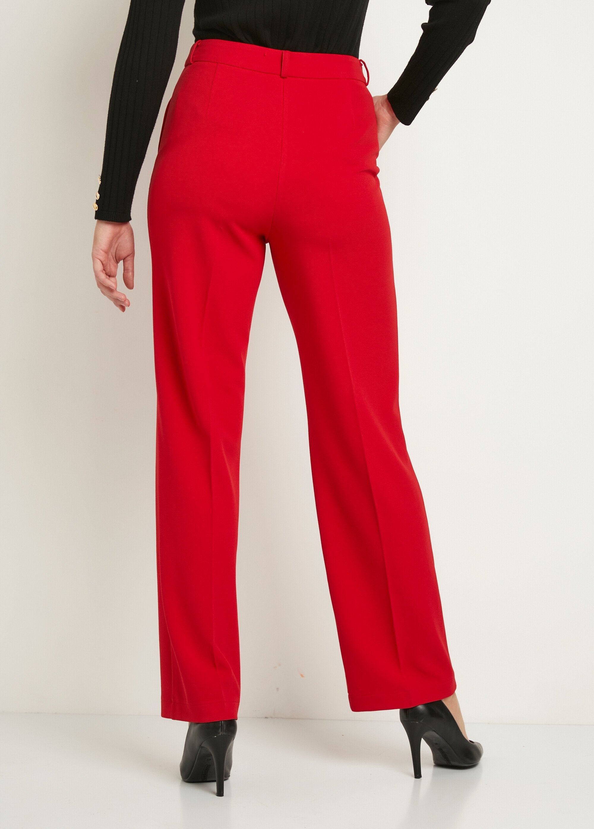 Pantalon_fluide_large_maille_stretch_unie_Rouge_DO1_slim