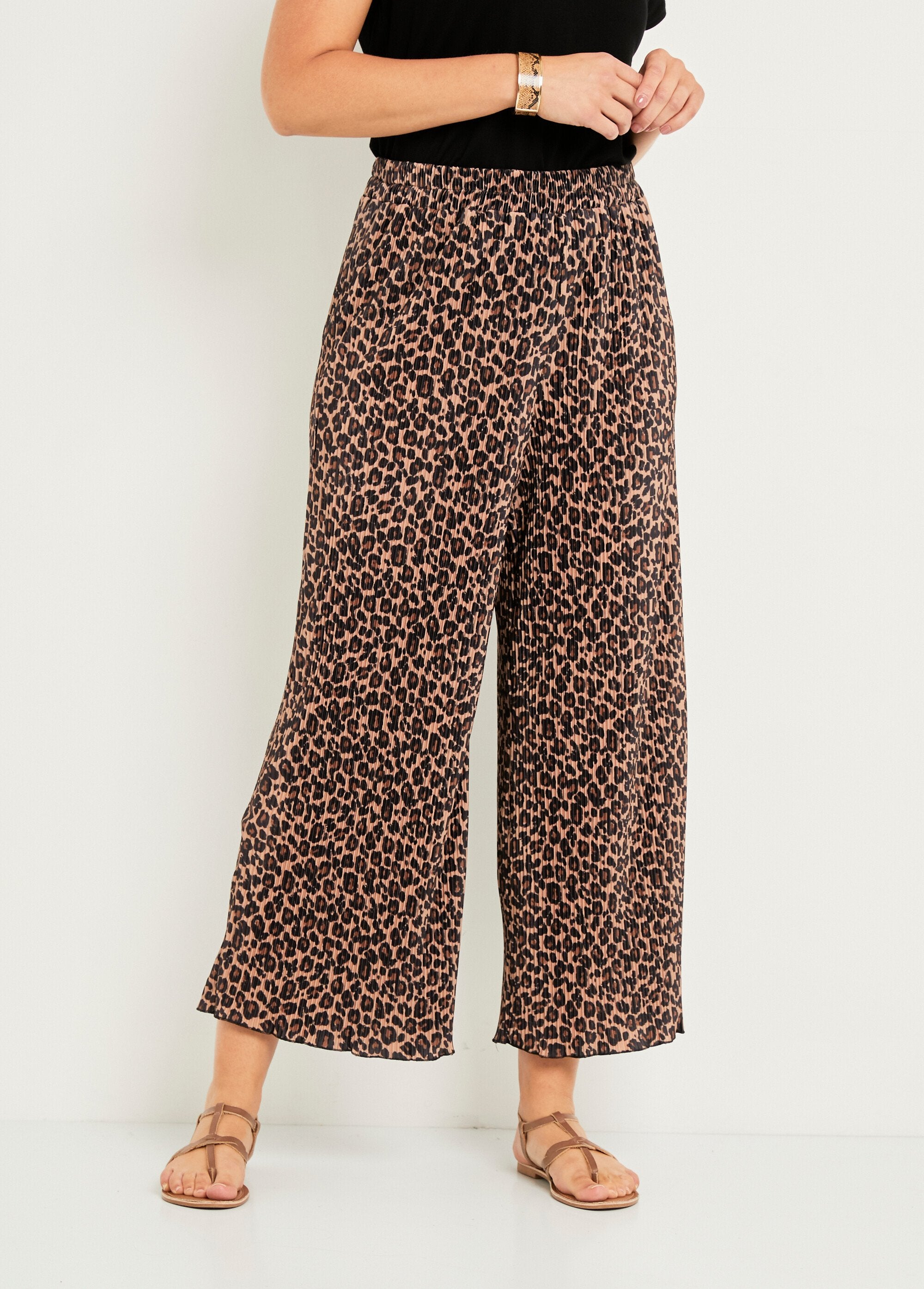 Pantaloni_fluidi_plissettati_con_stampa_leopardo_Imprime_leopard_FA1_slim