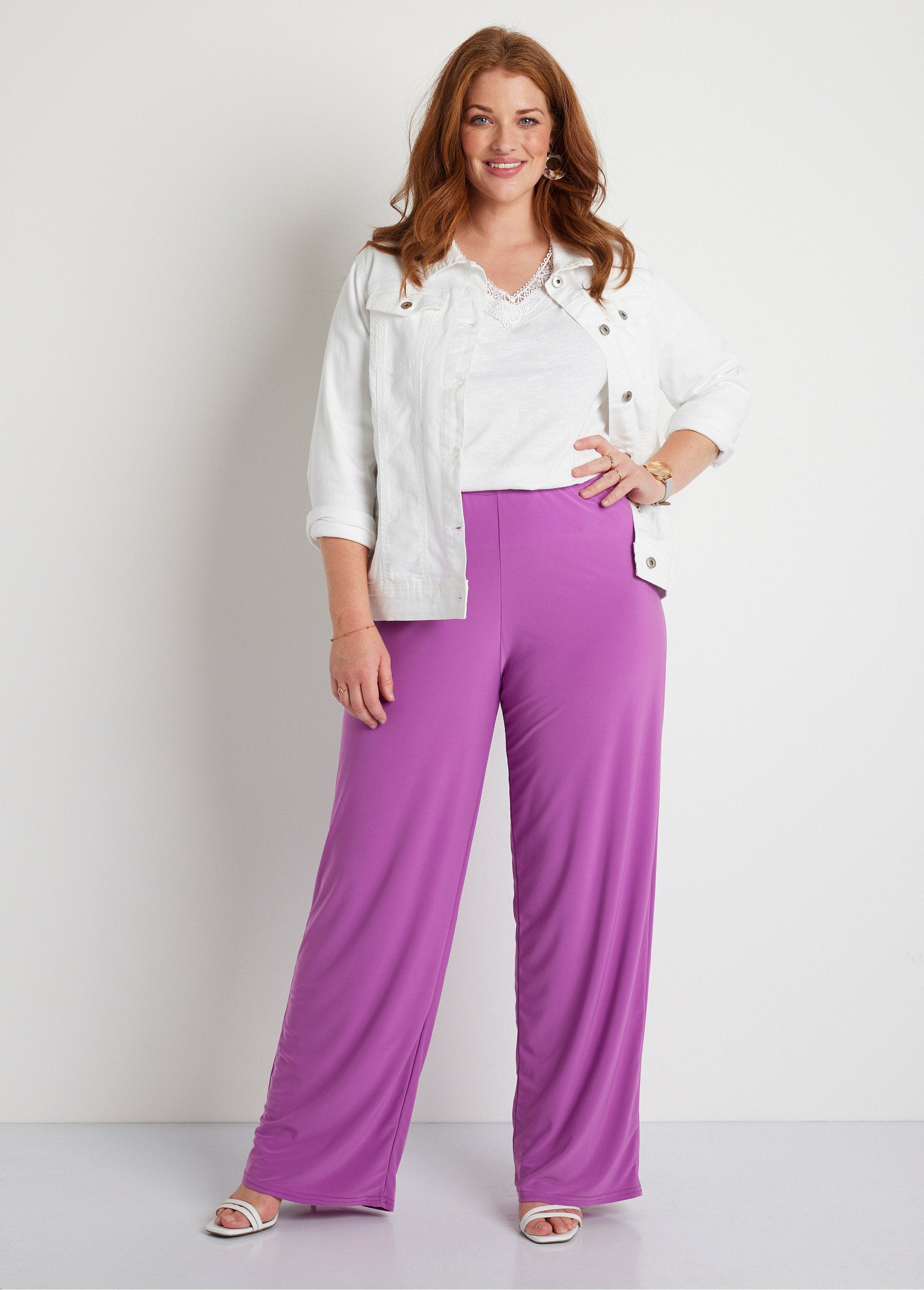 Pantaloni_fluidi_con_vita_elasticizzata_in_maglia_Viola_semplice_SF1_curvy