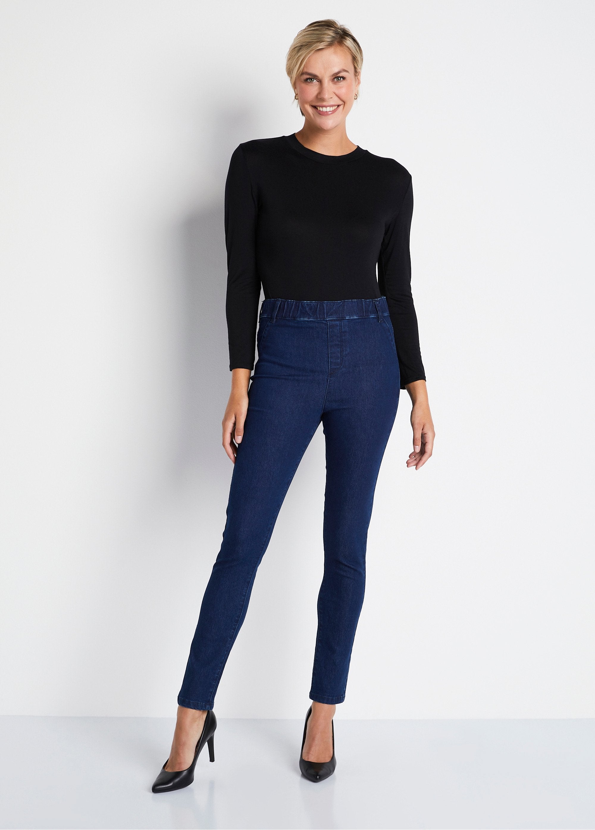 Pantaloni_jegging_in_denim_elasticizzato_a_pancia_piatta_BLU_SF1_slim