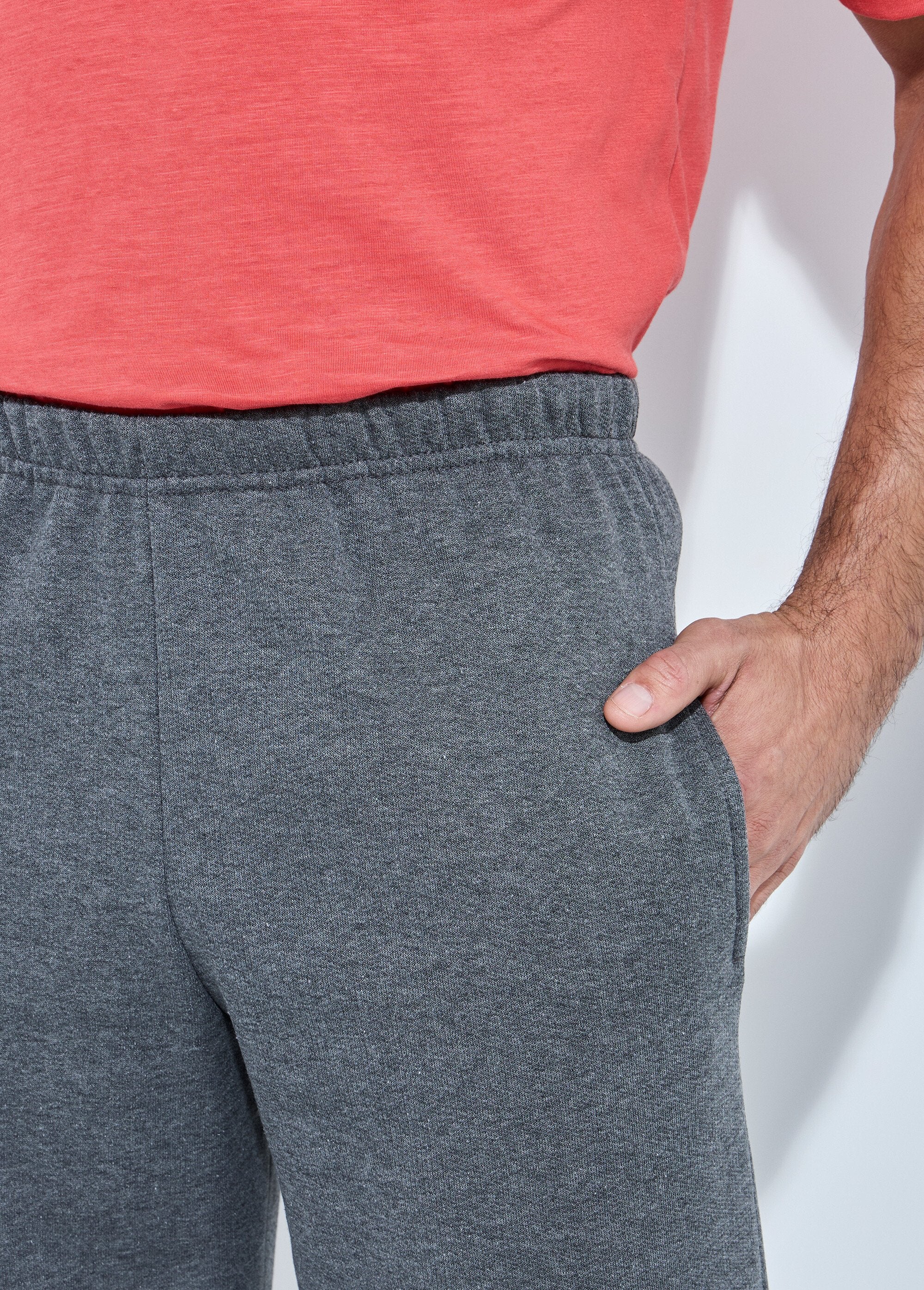 Pantaloni_da_jogging_in_pile_con_vita_e_fondo_elasticizzati_Gris_anthracite_DE1_slim