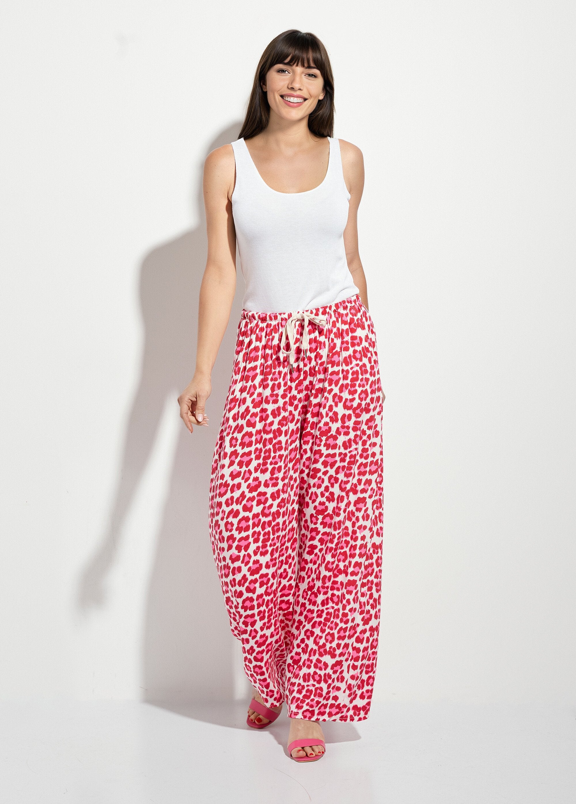 Pantaloni_a_gamba_larga_con_stampa_leopardata_fluorescente_Fuschia_et_rouge_SF1_slim