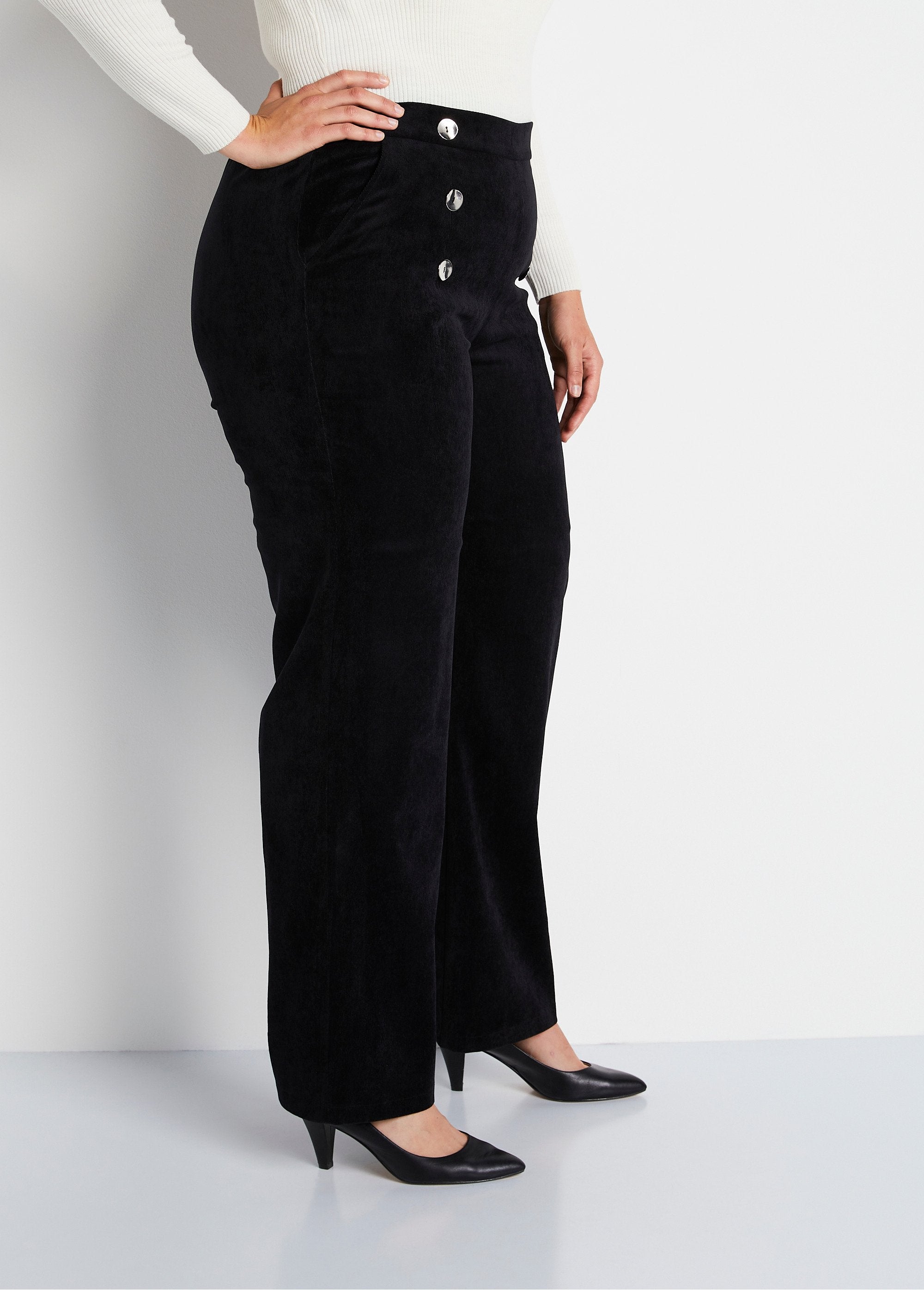 Pantaloni_a_gamba_larga_in_velluto_millerighe_con_effetto_ponte_NERO_DR1_curvy