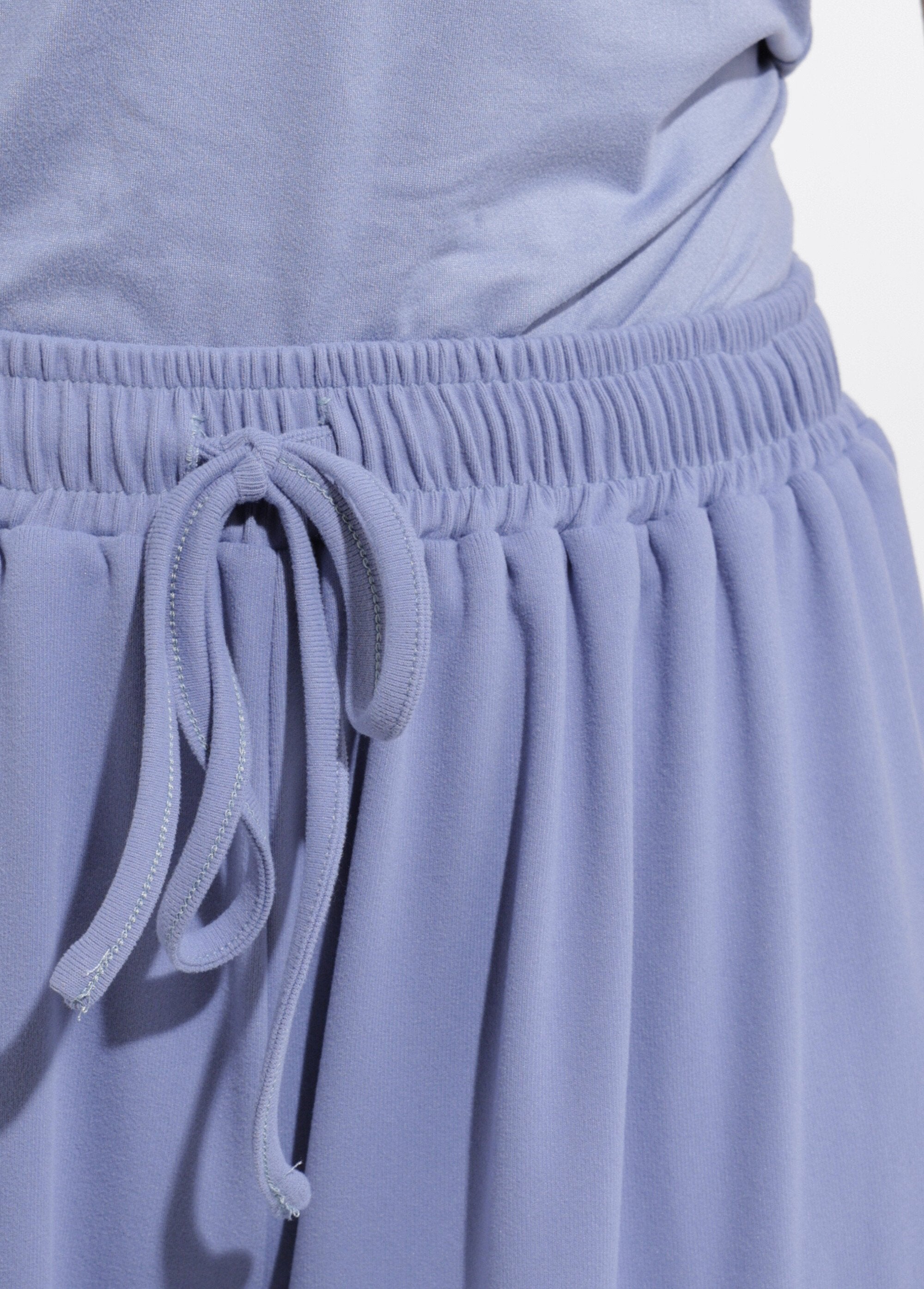 Pantaloni_sportivi_fluidi_a_gamba_larga_con_elastico_in_vita_Bleu_grise_DE1_slim