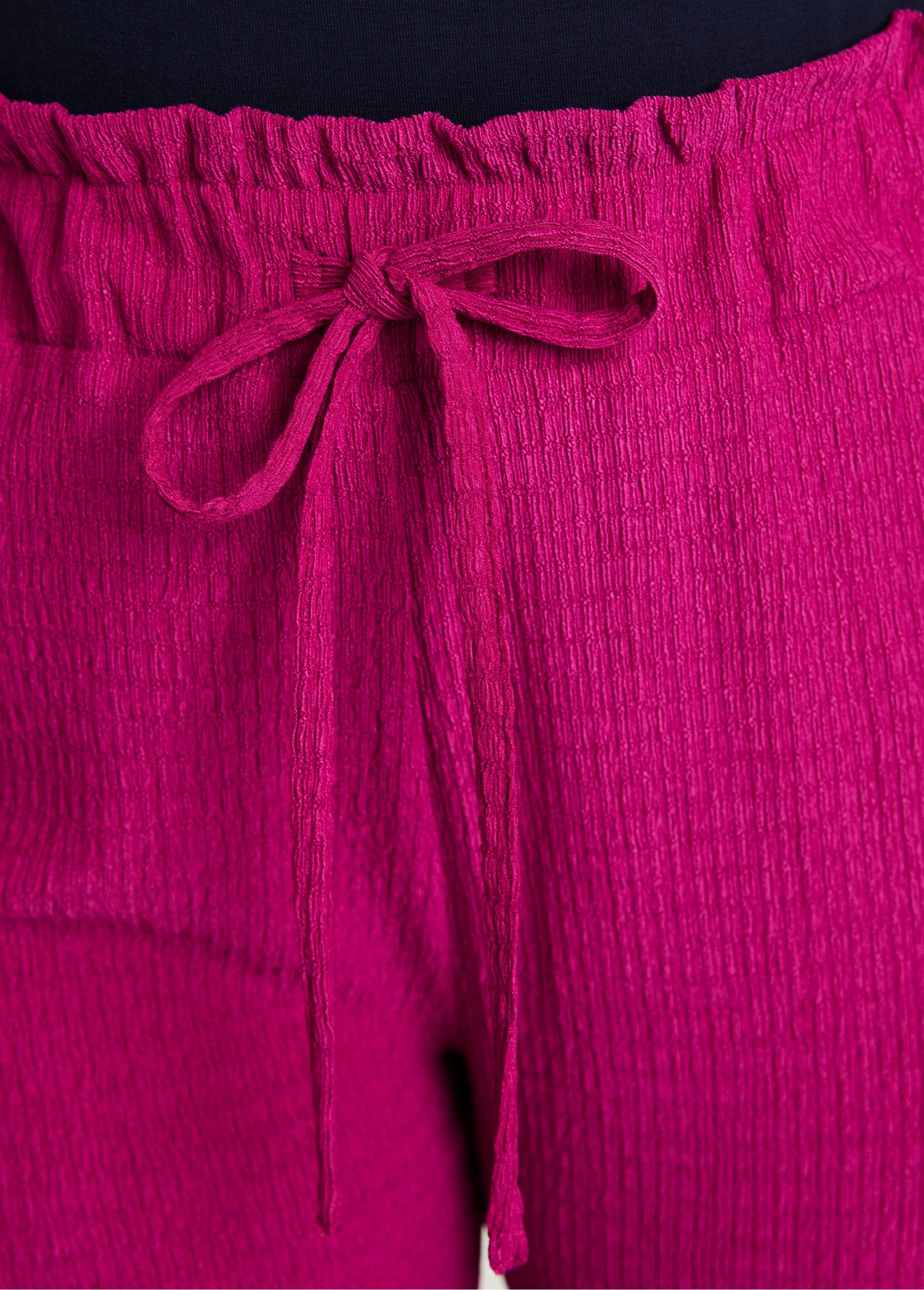 Pantaloni_a_gamba_larga_con_elastico_in_vita_in_maglia_Fucsia_DE1_curvy