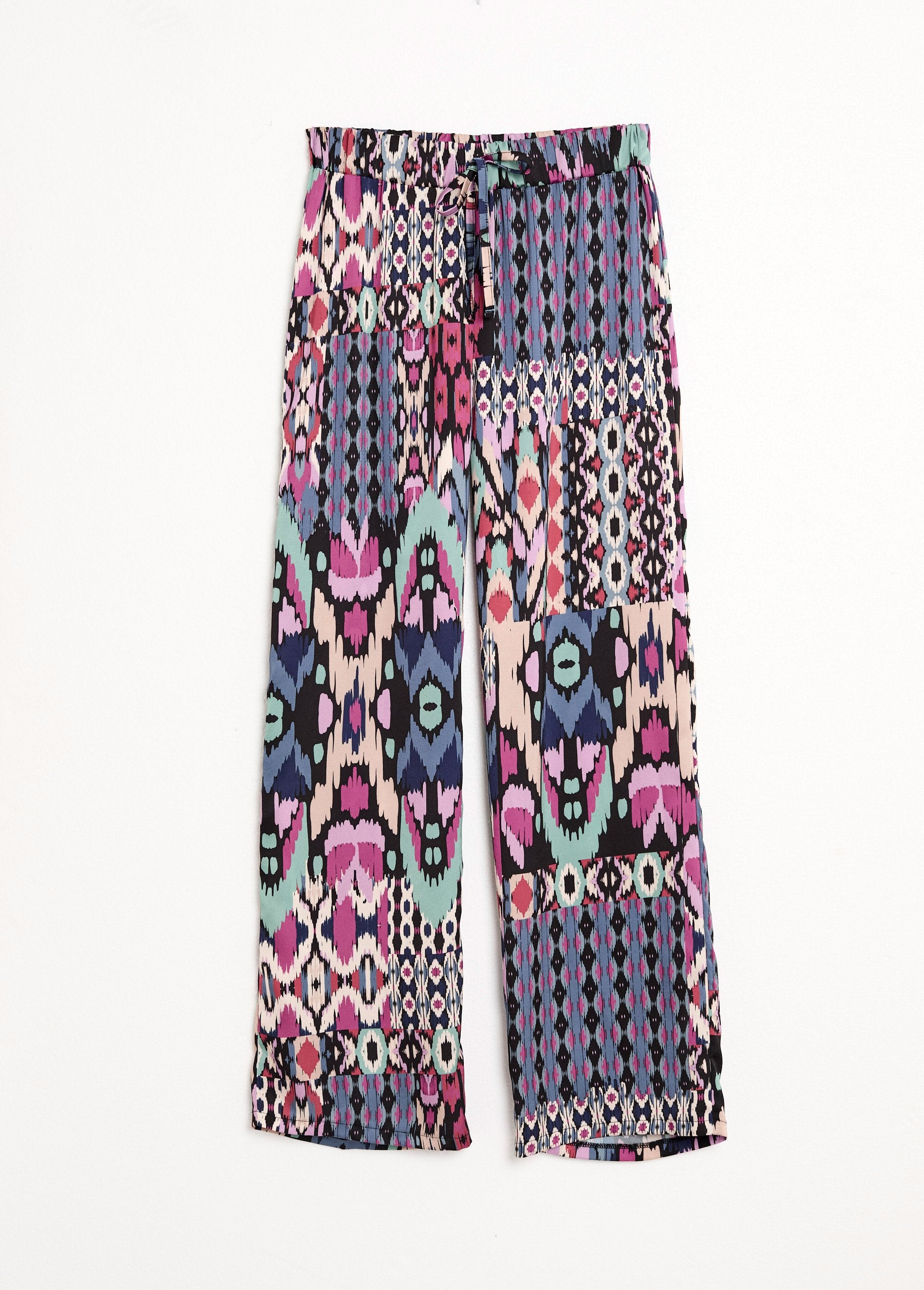 Pantaloni_a_gamba_larga_in_raso_stampato_con_elastico_in_vita_Multicolore_AP1_slim