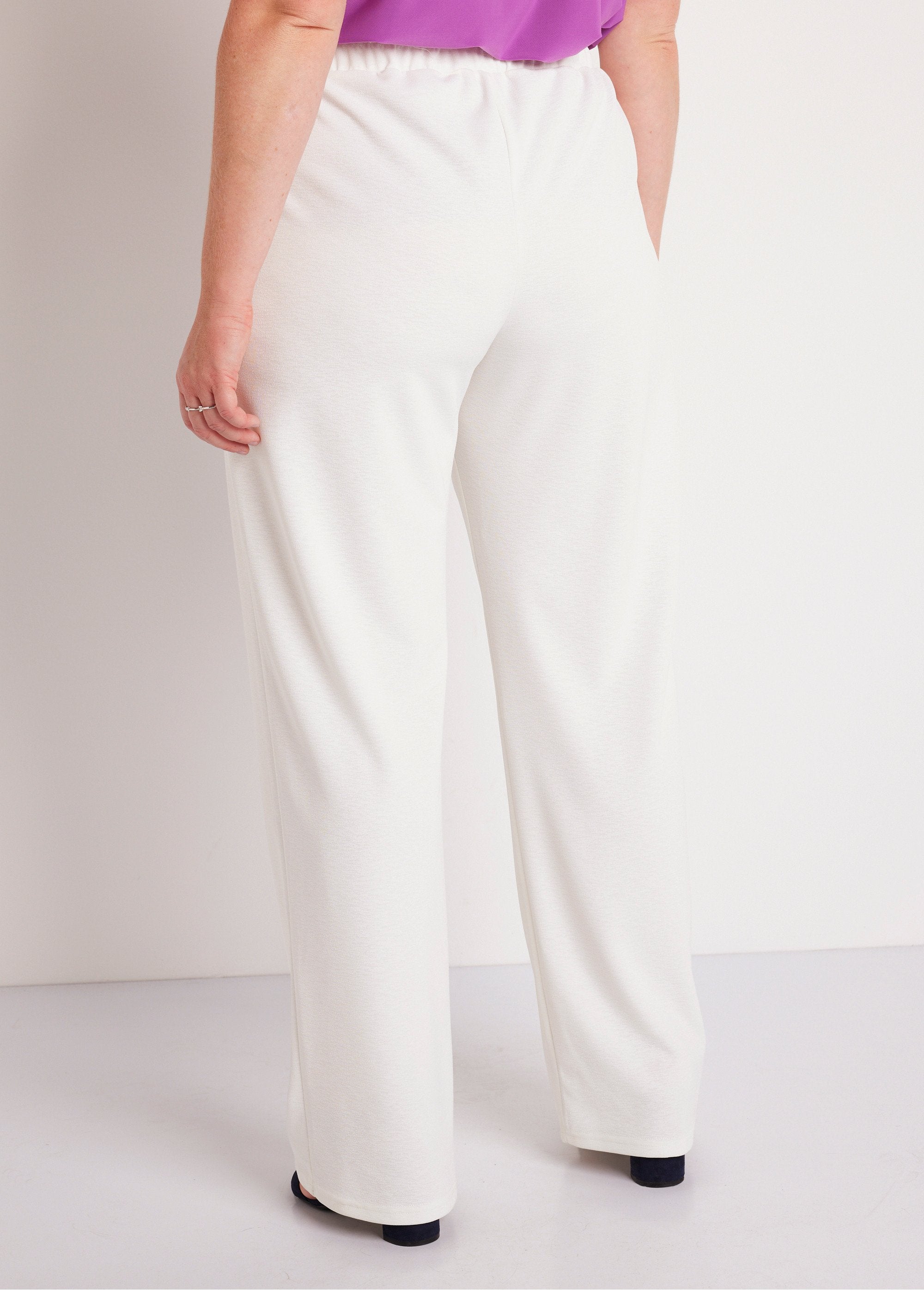 Pantaloni_tinta_unita_a_gamba_larga_con_vita_semi-elasticizzata_BIANCO_DO1_curvy