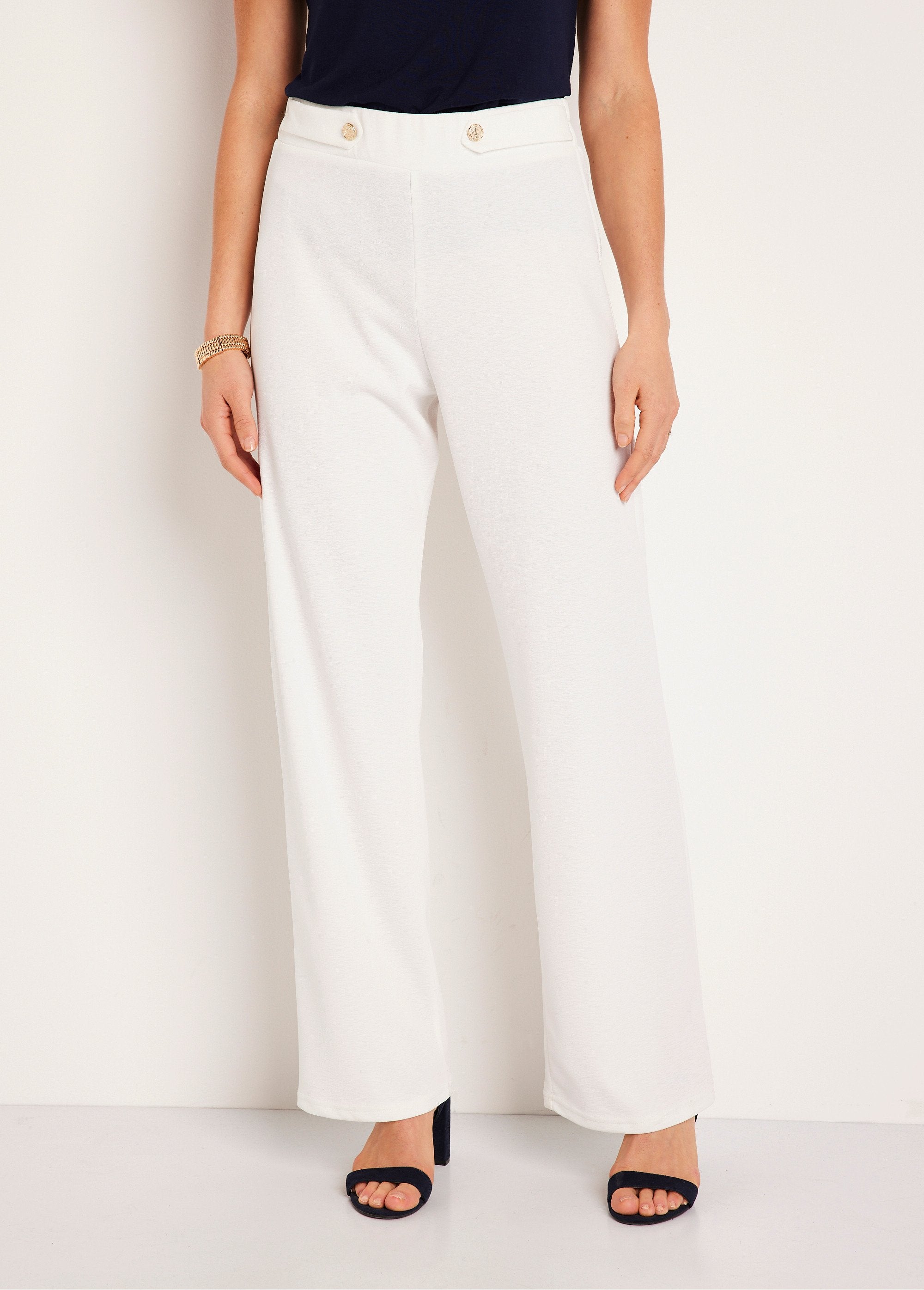 Pantaloni_tinta_unita_a_gamba_larga_con_vita_semi-elasticizzata_BIANCO_FA1_slim