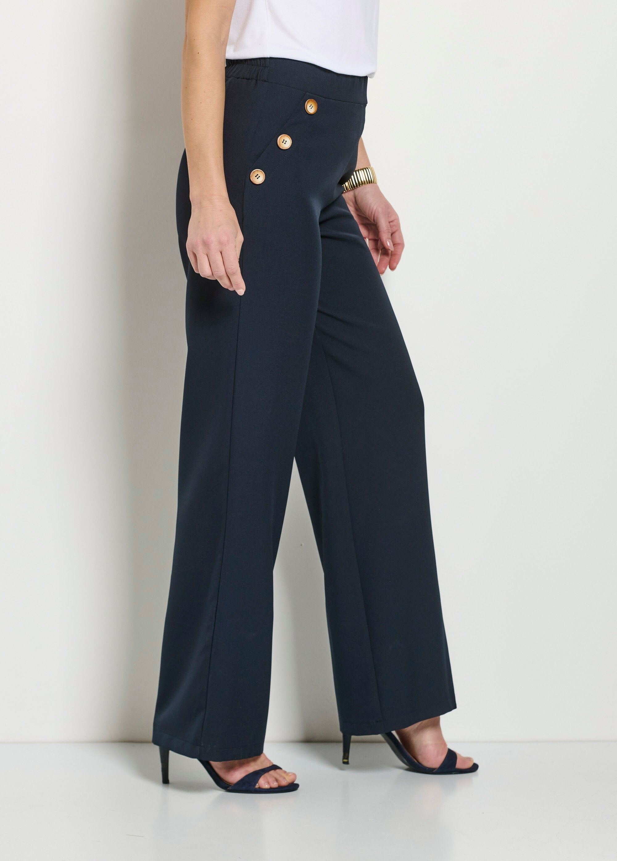 Pantaloni_tinta_unita_a_gamba_larga_con_vita_semi-elasticizzata_Marine_DR1_slim