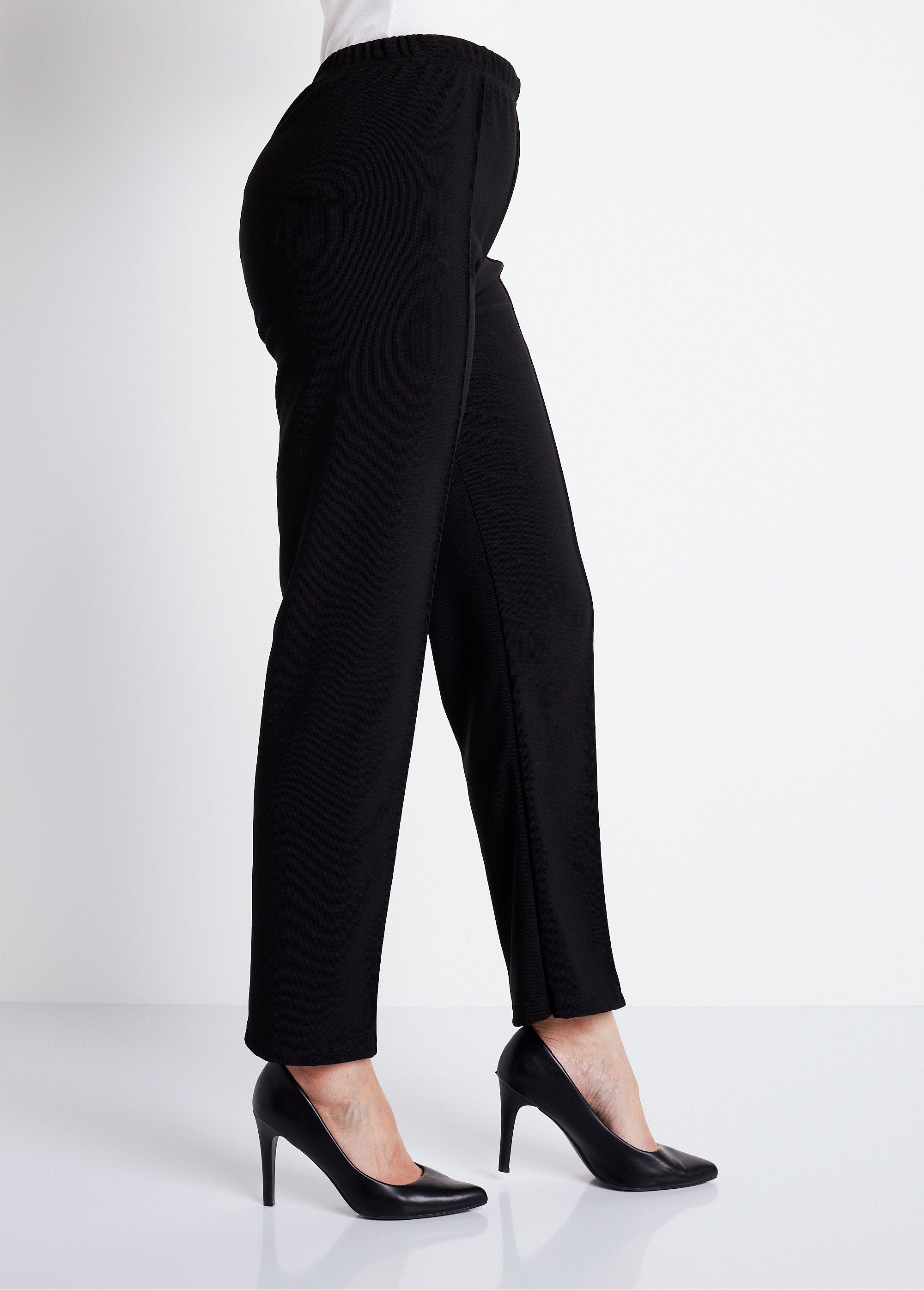 Pantaloni_a_gamba_dritta_con_vita_elasticizzata_in_maglia_a_costine_NERO_DR1_slim