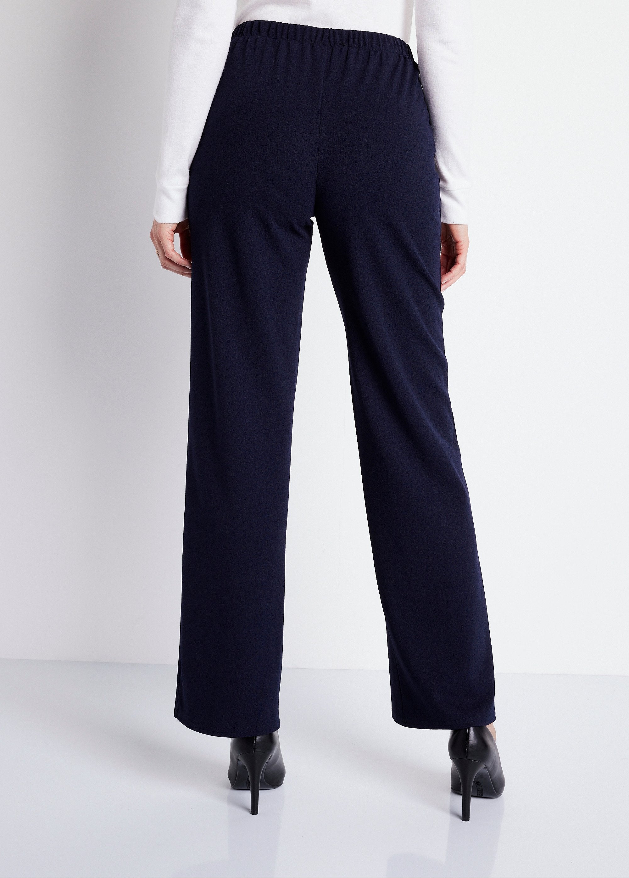 Pantaloni_in_maglia_crepe_con_elastico_in_vita_Marino_DO1_slim