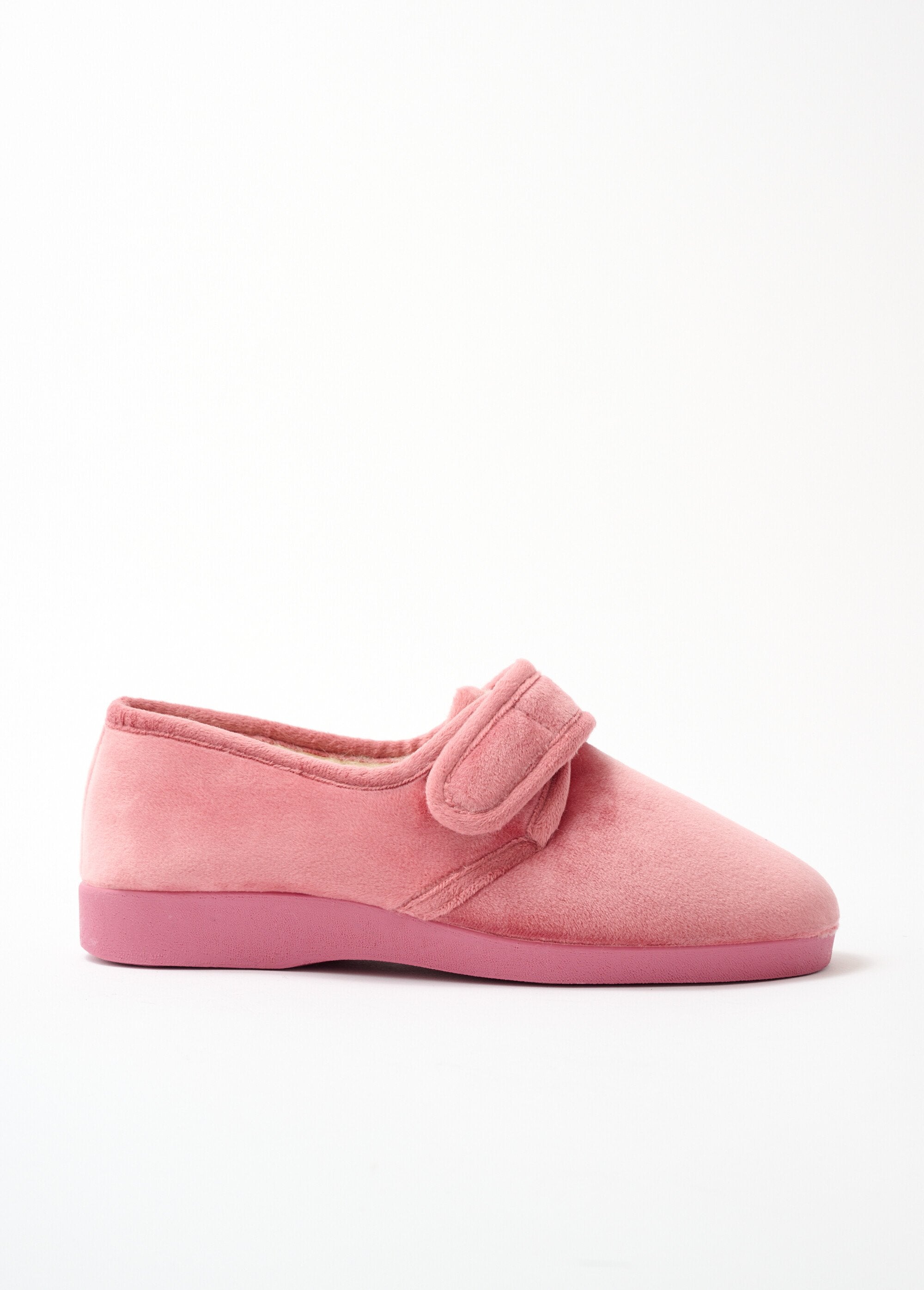 Pantofole_di_larghezza_confortevole_con_fodera_in_pura_lana_Rosa_indiana_DR1_slim