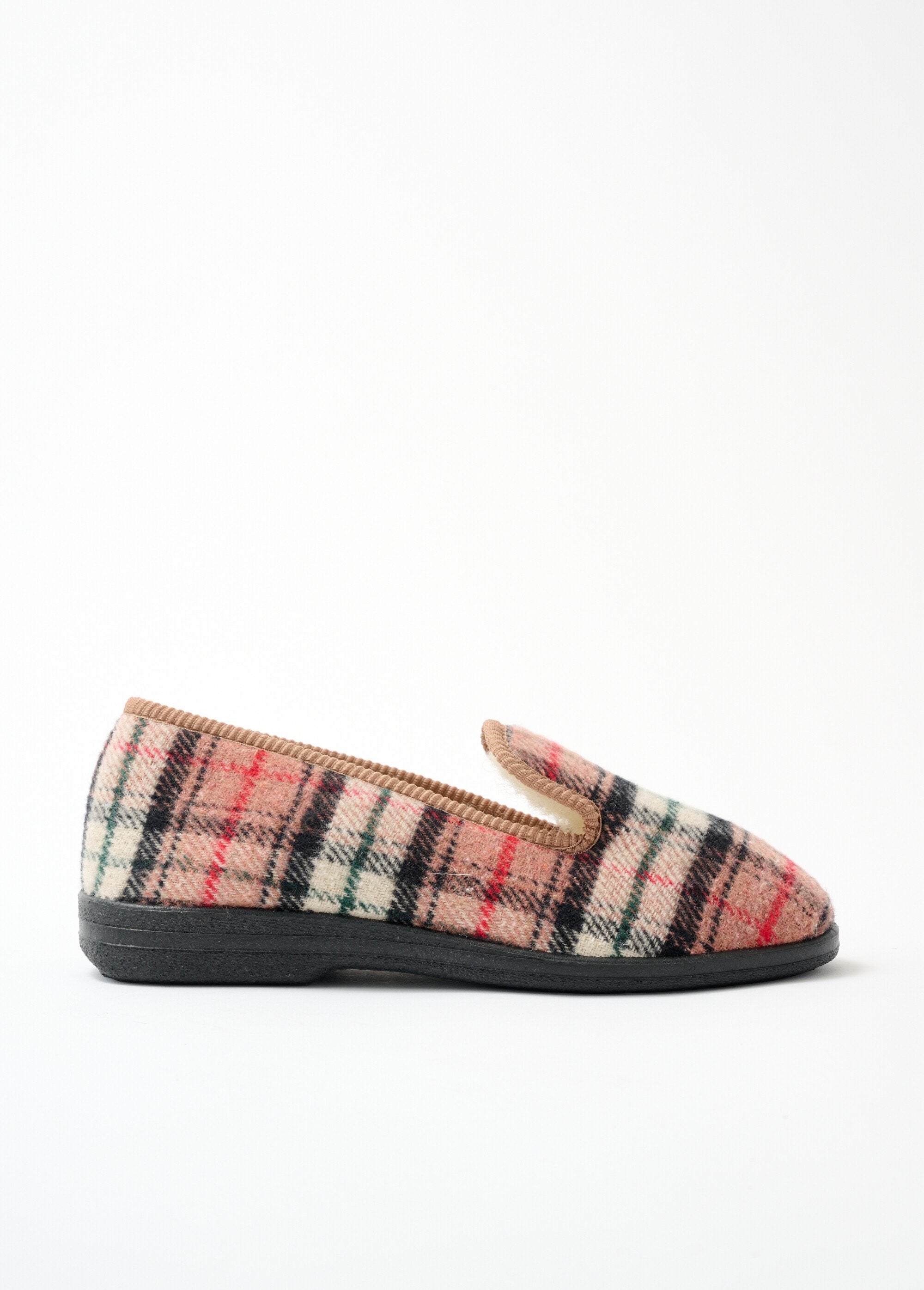 Pantofole_in_misto_lana_a_tutta_larghezza_Plaid_beige_DR1_slim