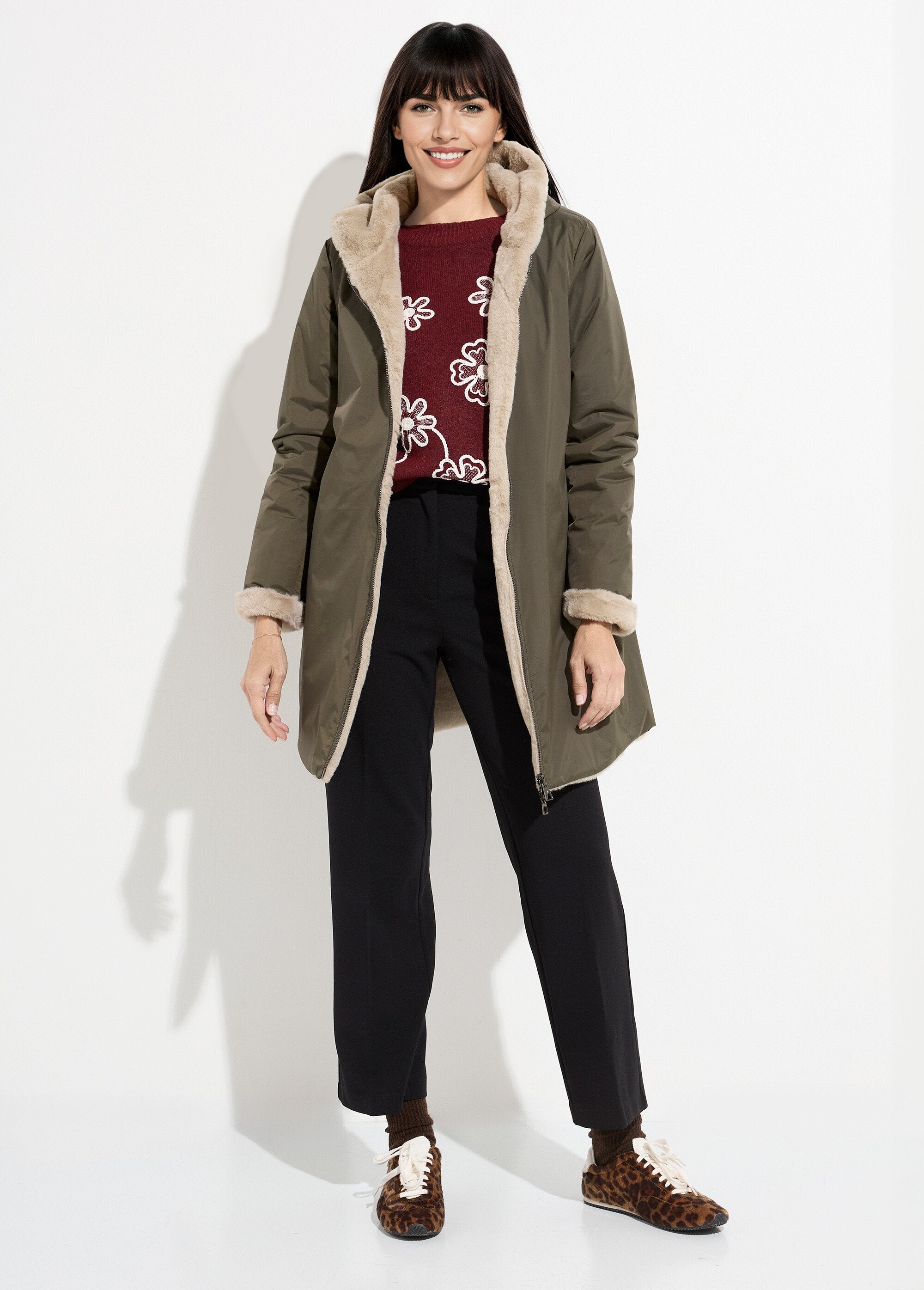 Parka_reversibile_idrorepellente/pelliccia_1_Kaki_et_beige_SF1_slim