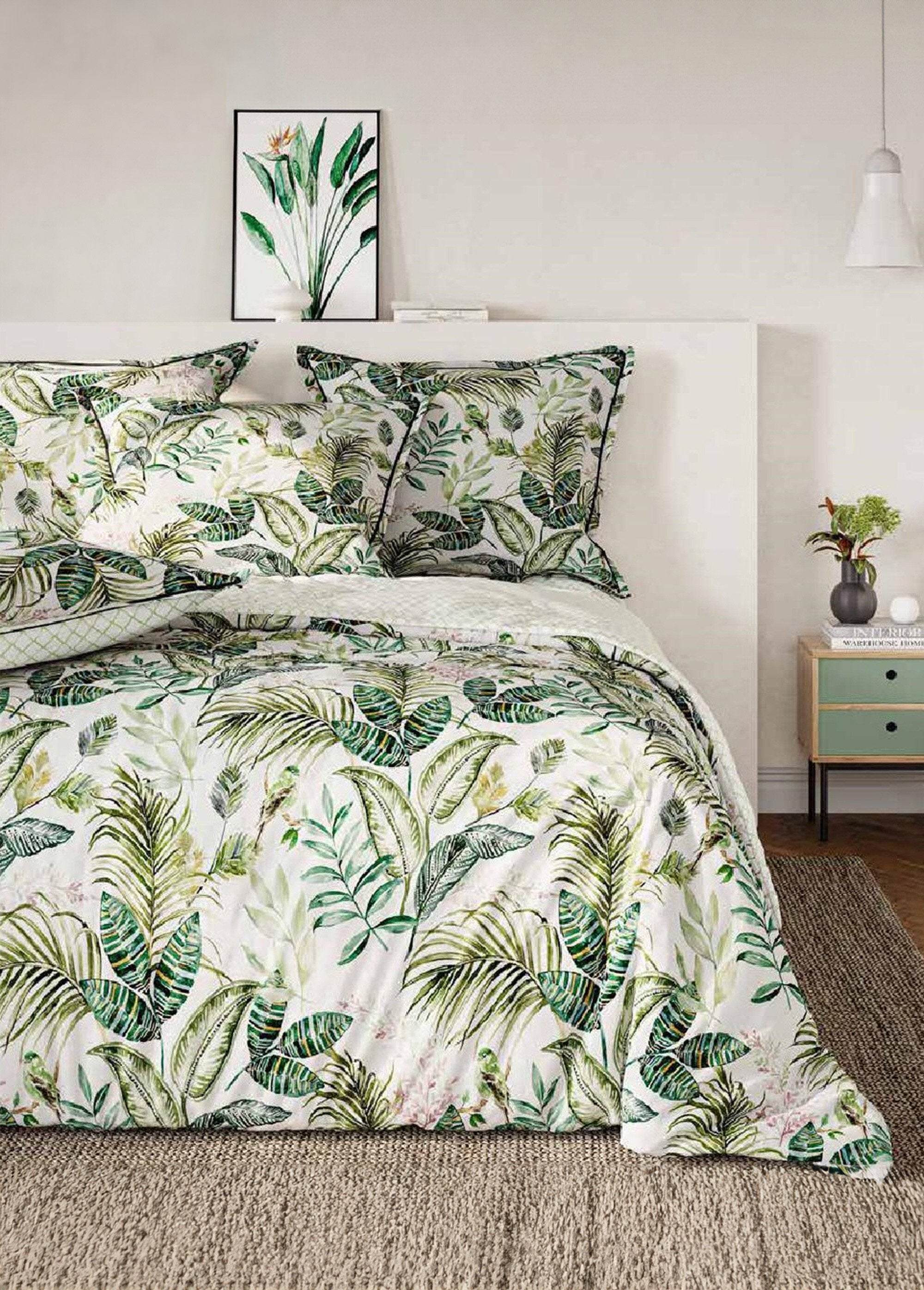 Set_di_biancheria_da_letto_4_pezzi_con_lenzuolo_piatto,_calathea_Imprime_blanc_FA1_slim