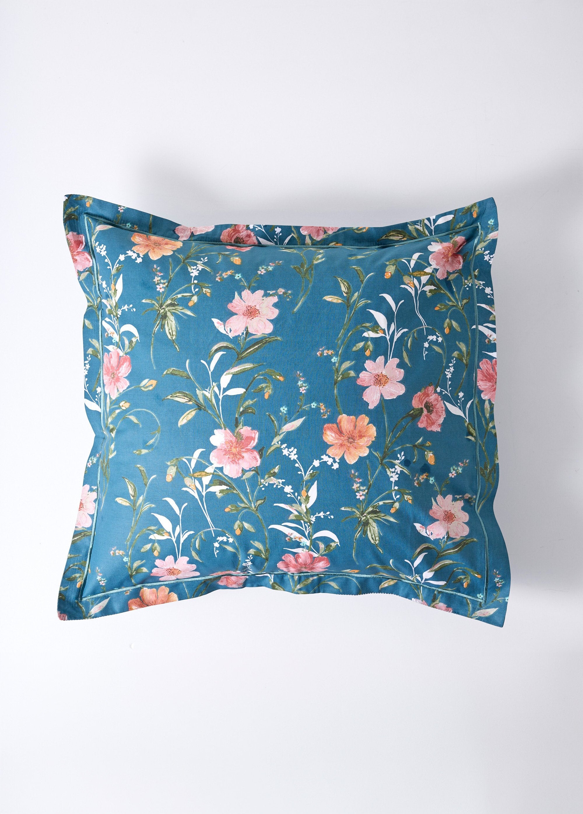 Set_letto_3_pezzi_con_copripiumino,_floreale_Imprime_bleu_DE4_slim