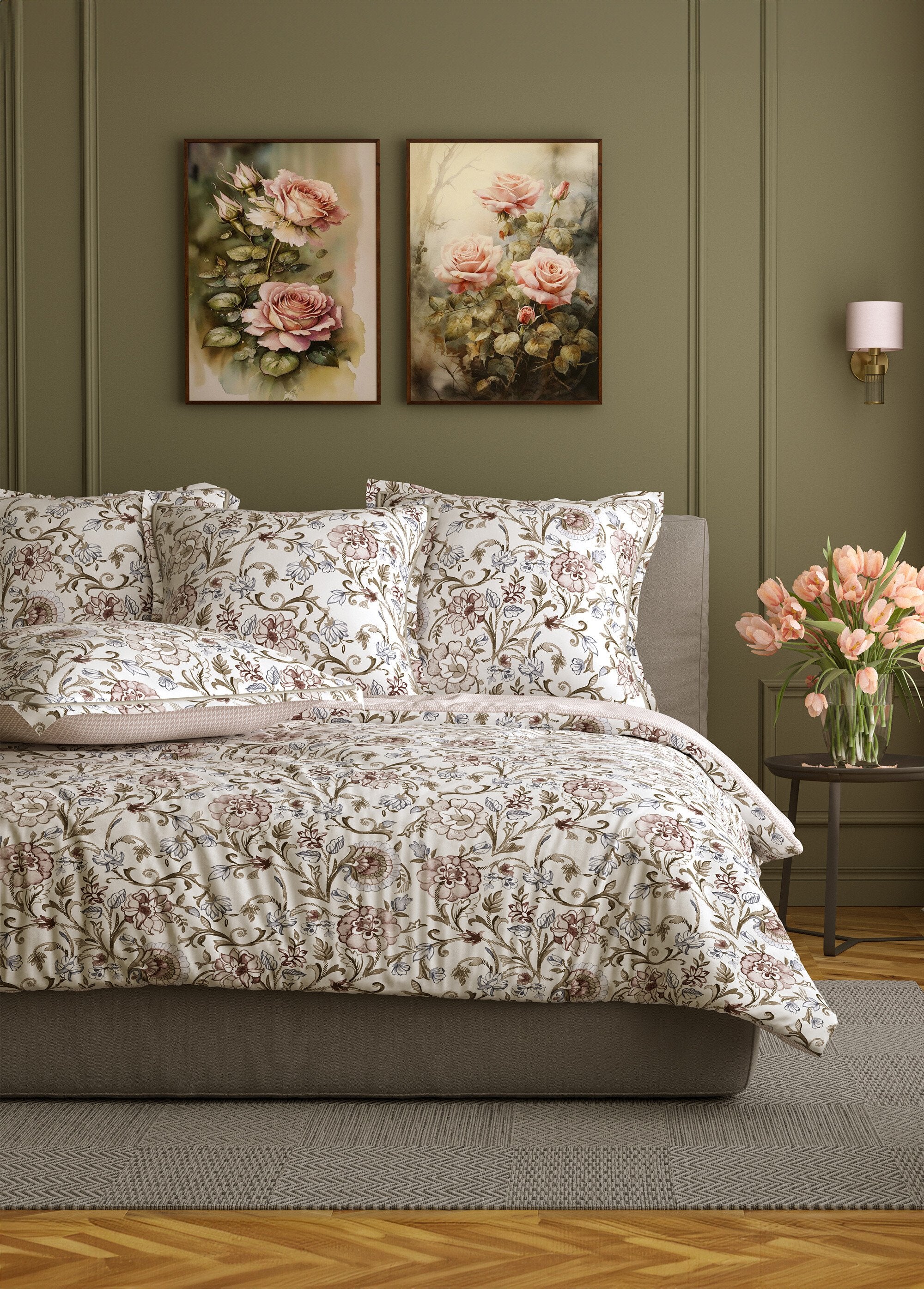 Set_di_biancheria_da_letto_4_pezzi_con_lenzuola_piatte,_camelie_Gris_FA1_slim