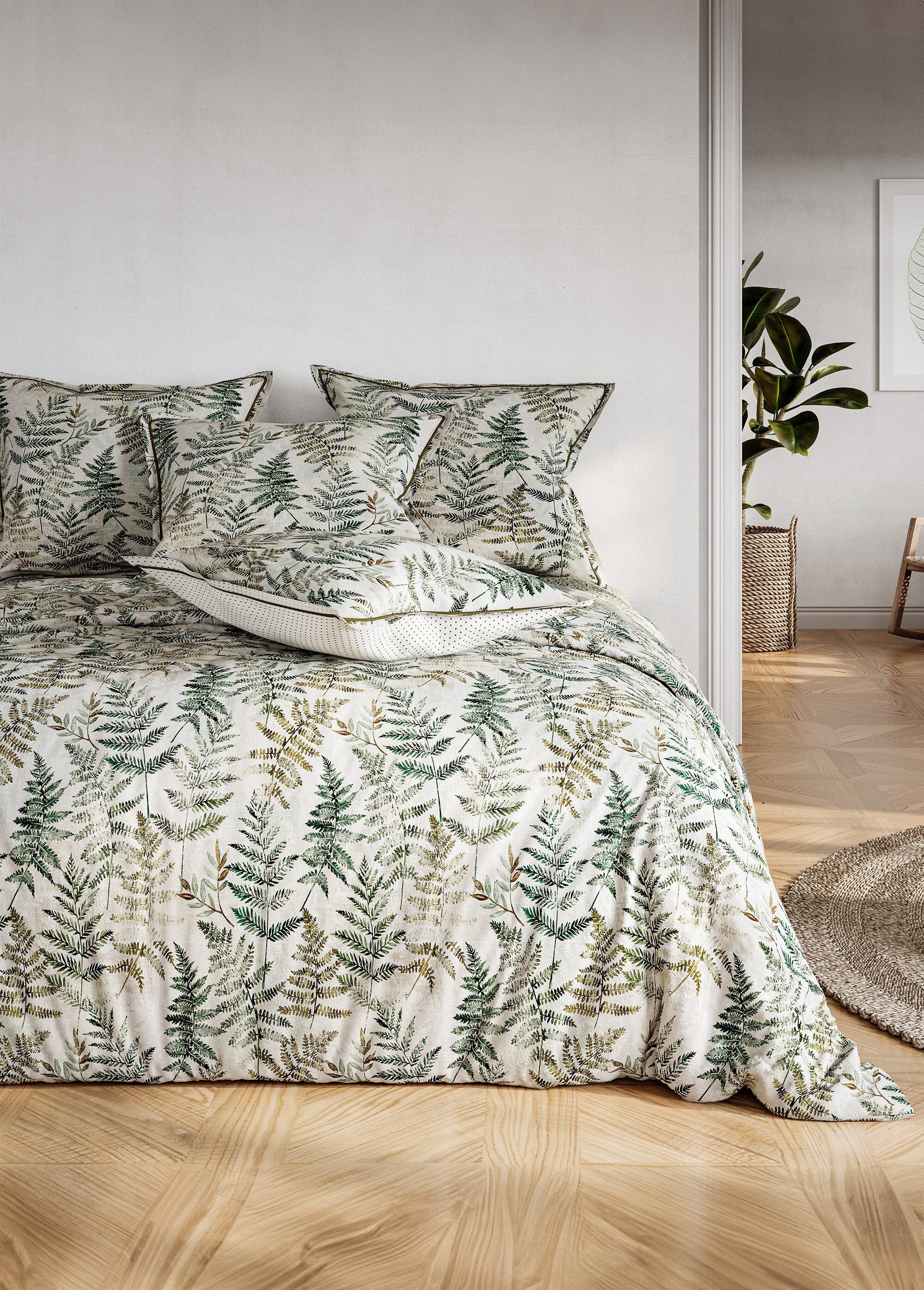 Set_di_biancheria_da_letto_4_pezzi_con_lenzuolo_piatto,_felci_Imprime_vert_FA1_slim