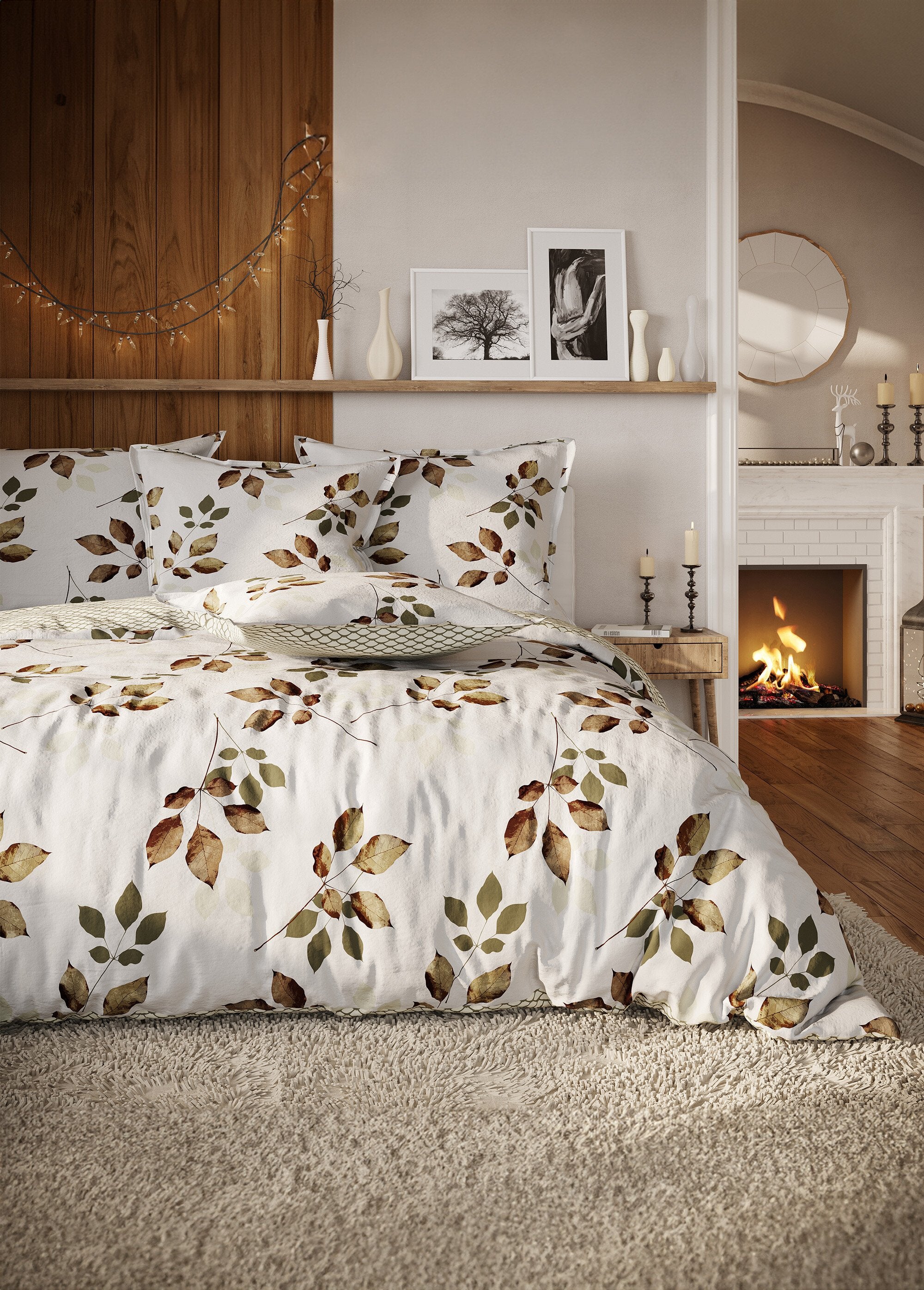 Set_di_biancheria_da_letto_in_flanella_4_pezzi_con_lenzuolo_piatto,_autunno_Imprime_beige_FA1_slim